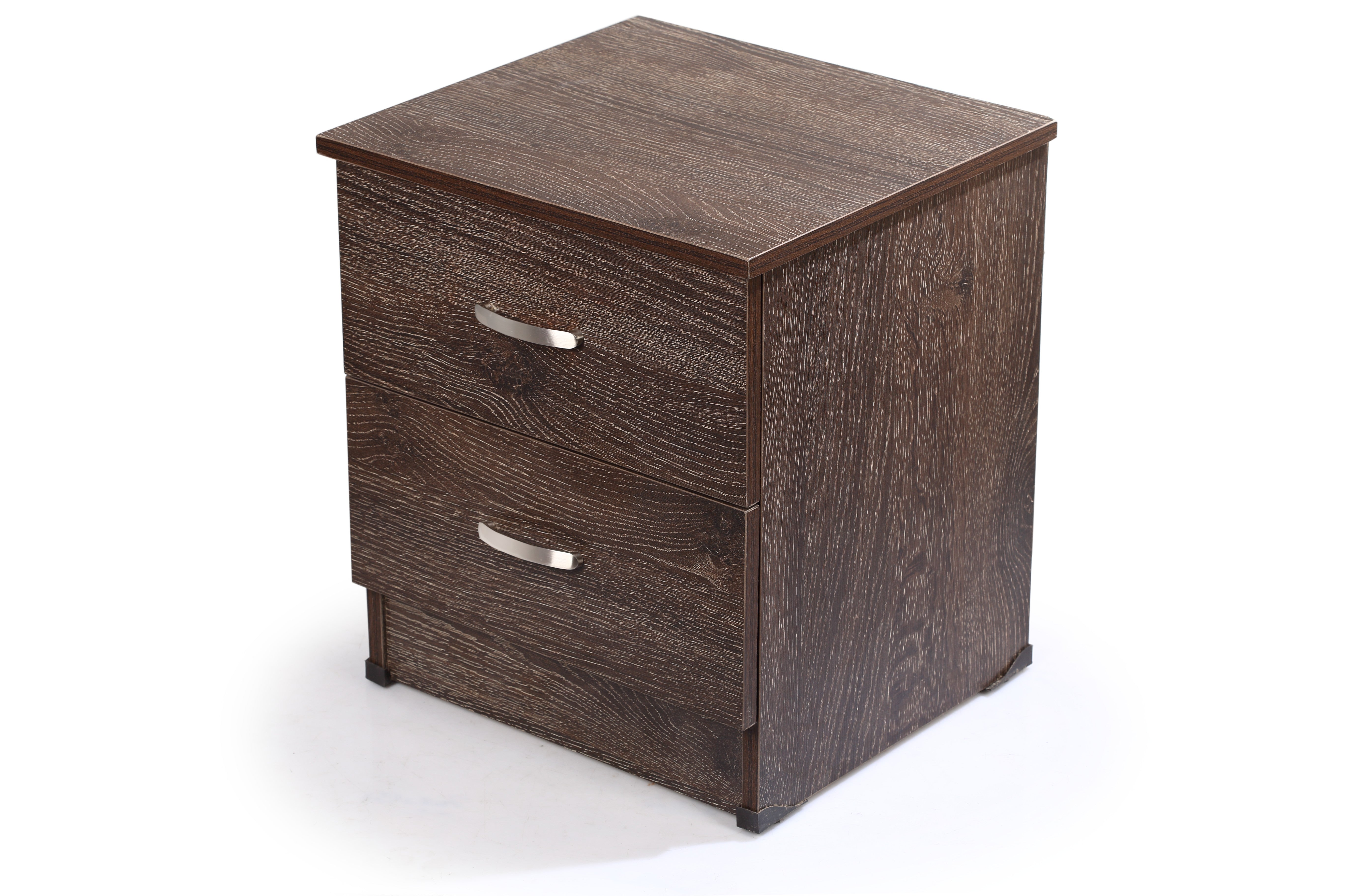 Commodeno Black scratch 45cm Two Drawers