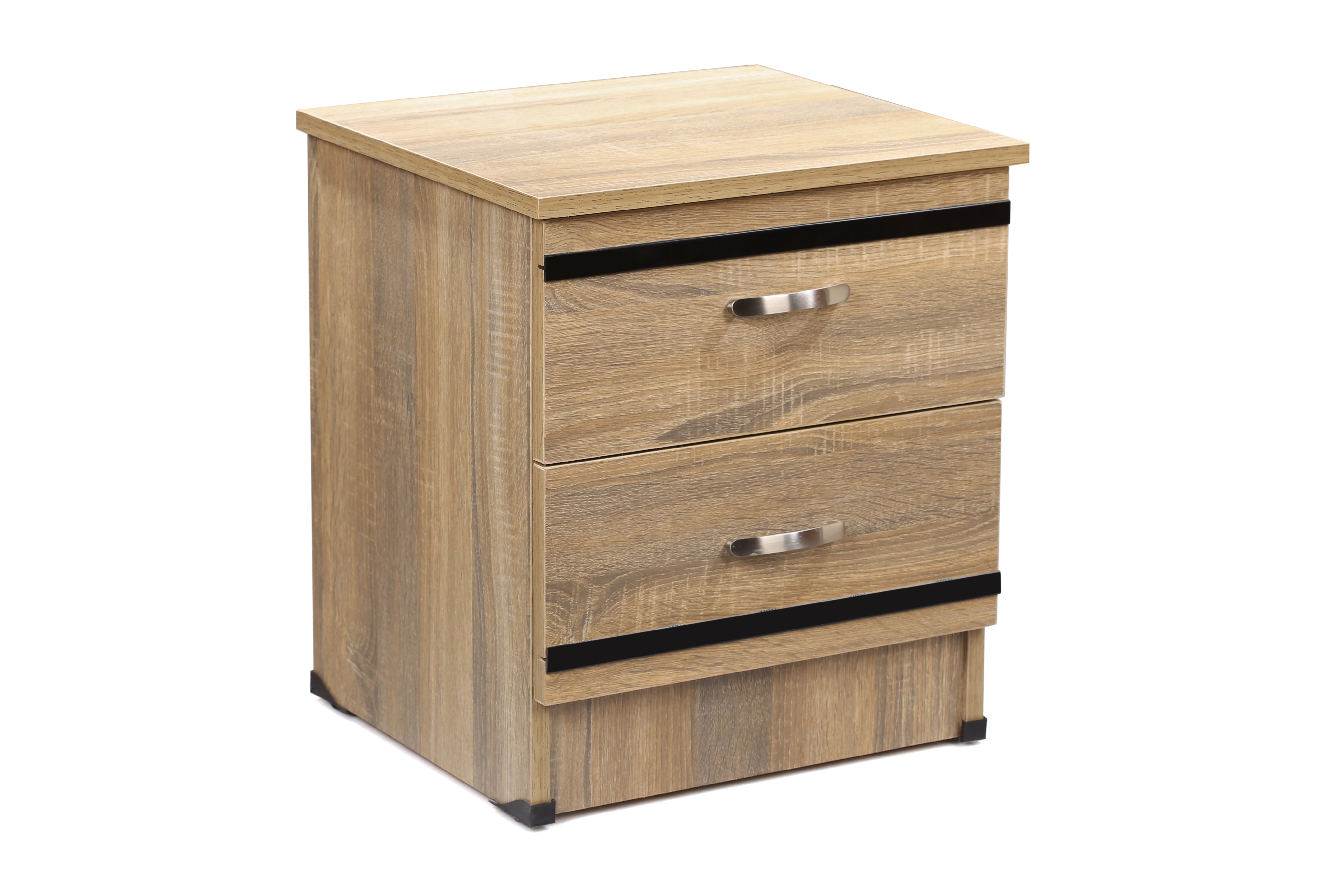 Commodeno Beige 45 cm Two Drawers
