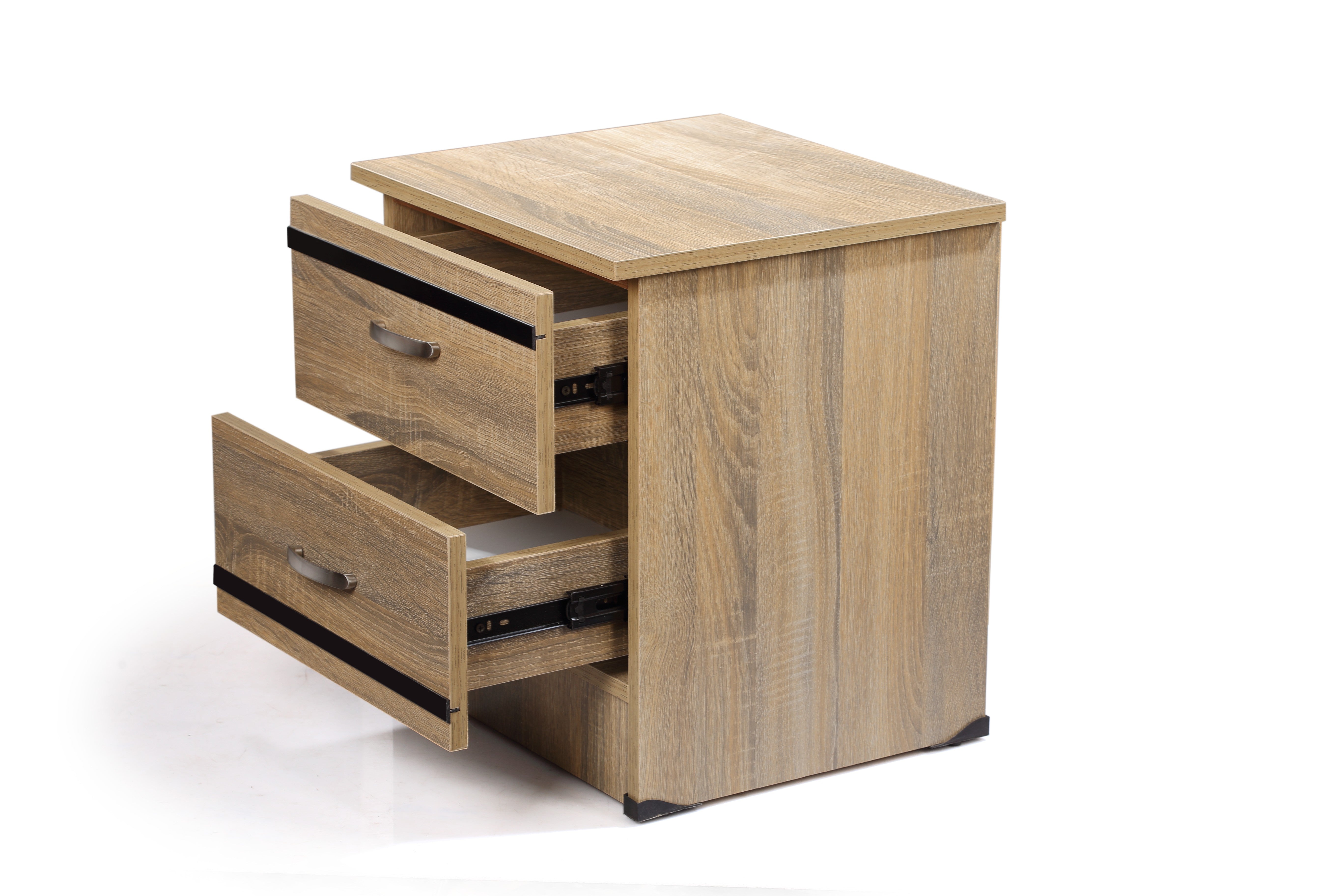 Commodeno Beige 45 cm Two Drawers