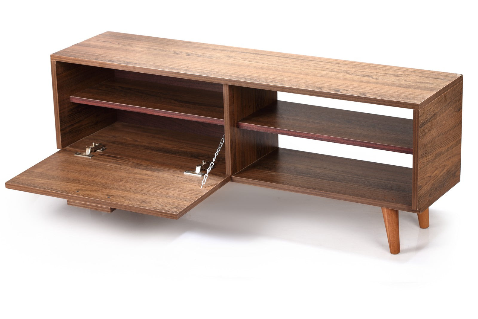 Franko Tv Unit 120cm Walnut
