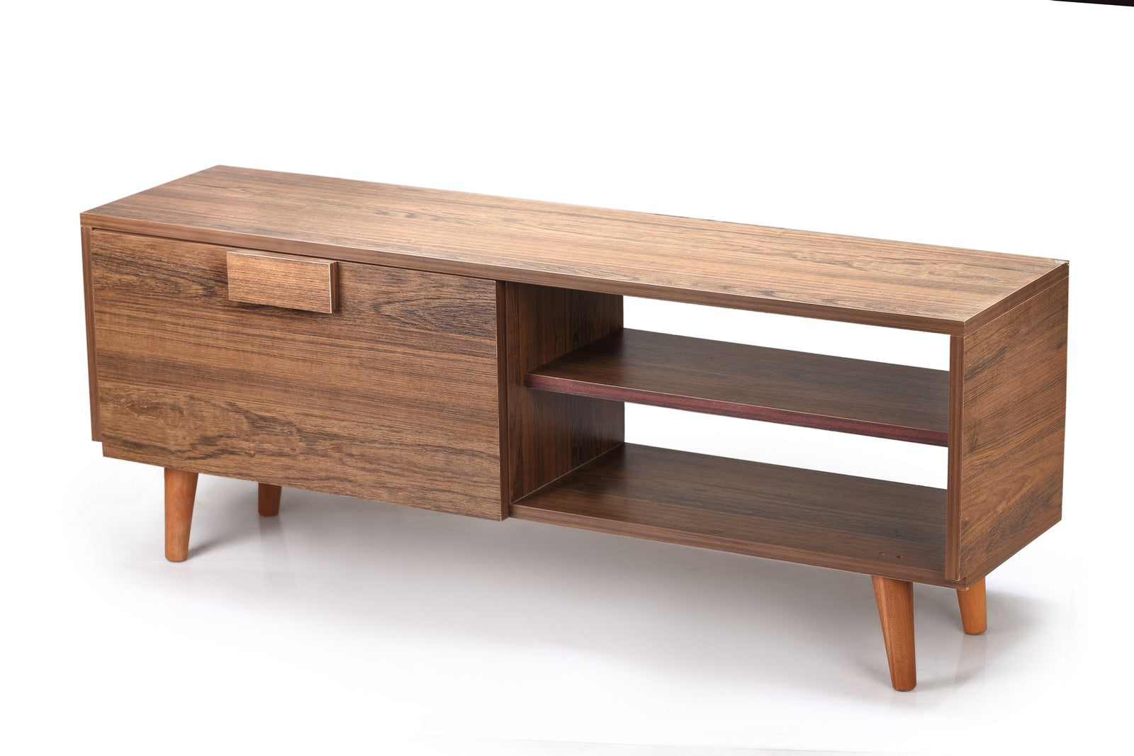 Franko Tv Unit 120cm Walnut