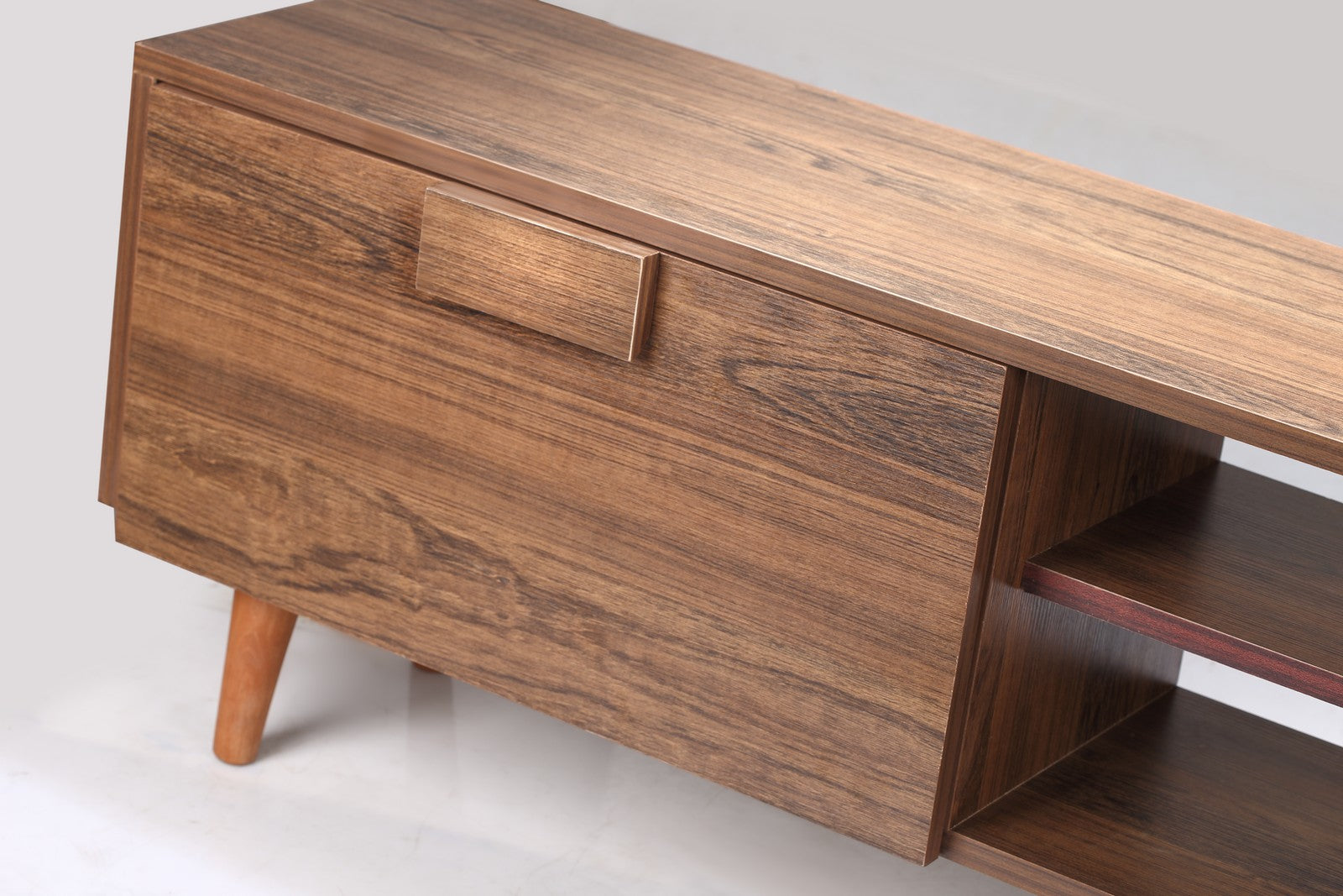 Franko Tv Unit 120cm Walnut