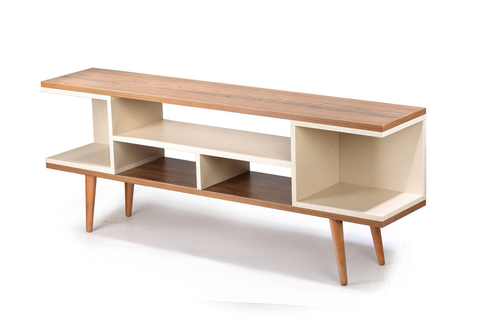 Virdi Tv Unit Walnut * White 150cm