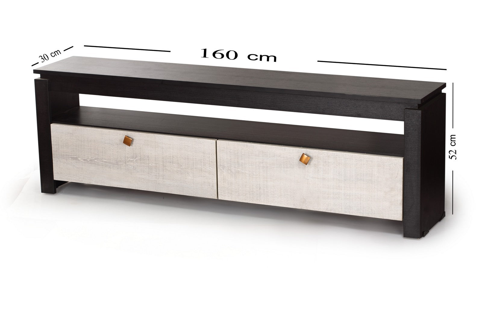 New Santa Tv Unit Black*White