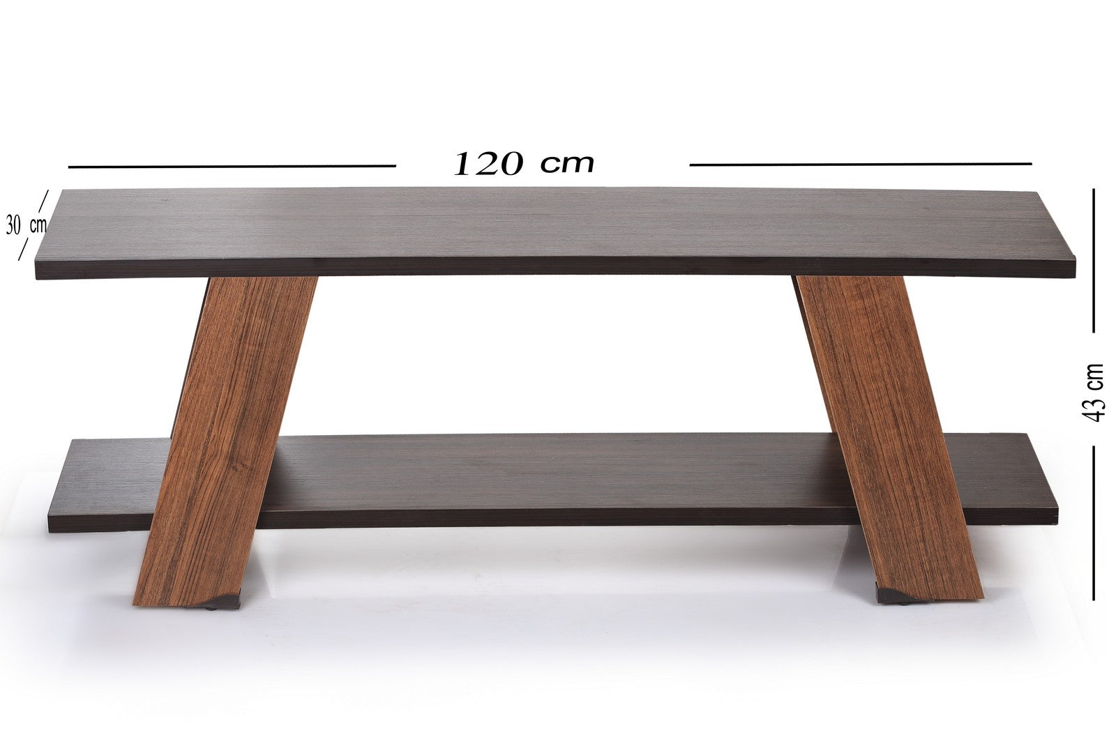 Easy Tv Unit 120cm Vingy*Walnut