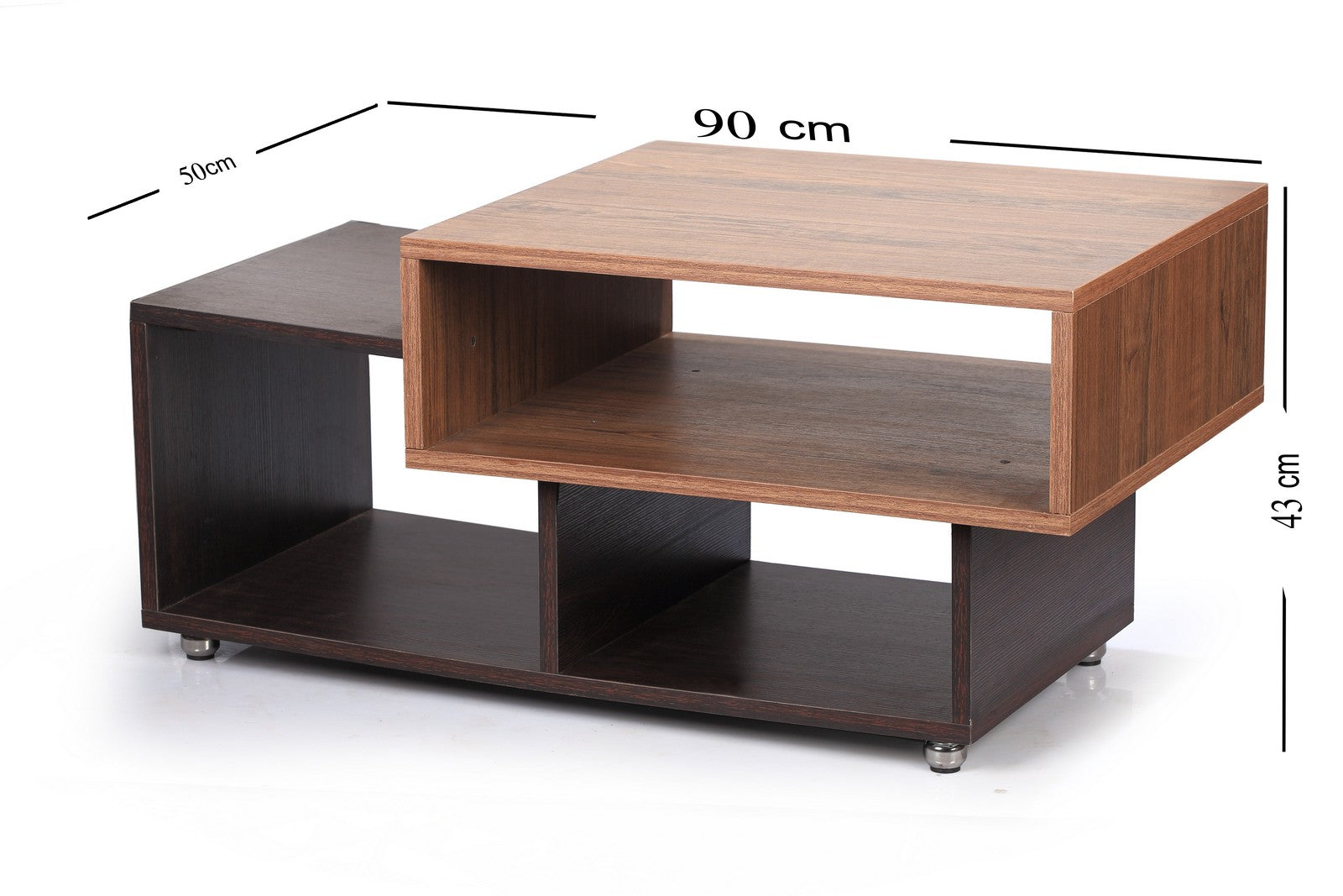 Boston Coffee Table  Walnut * Vingy