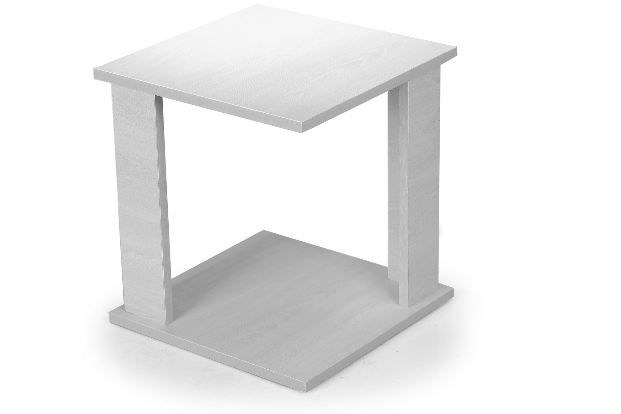 Square table 2 Legs Greish