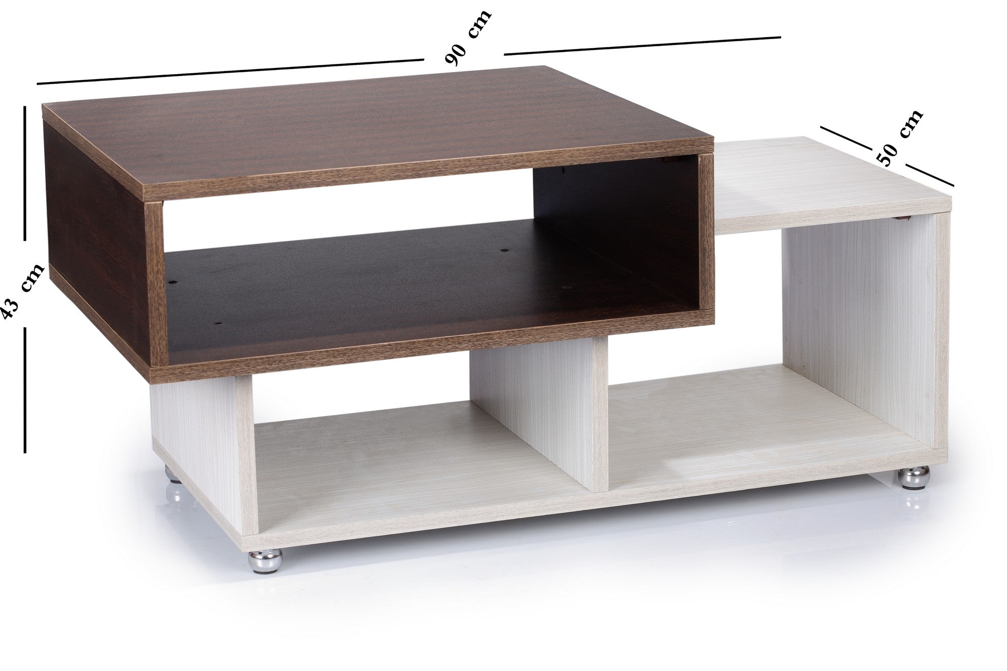 Boston Coffee Table  White*Vingy