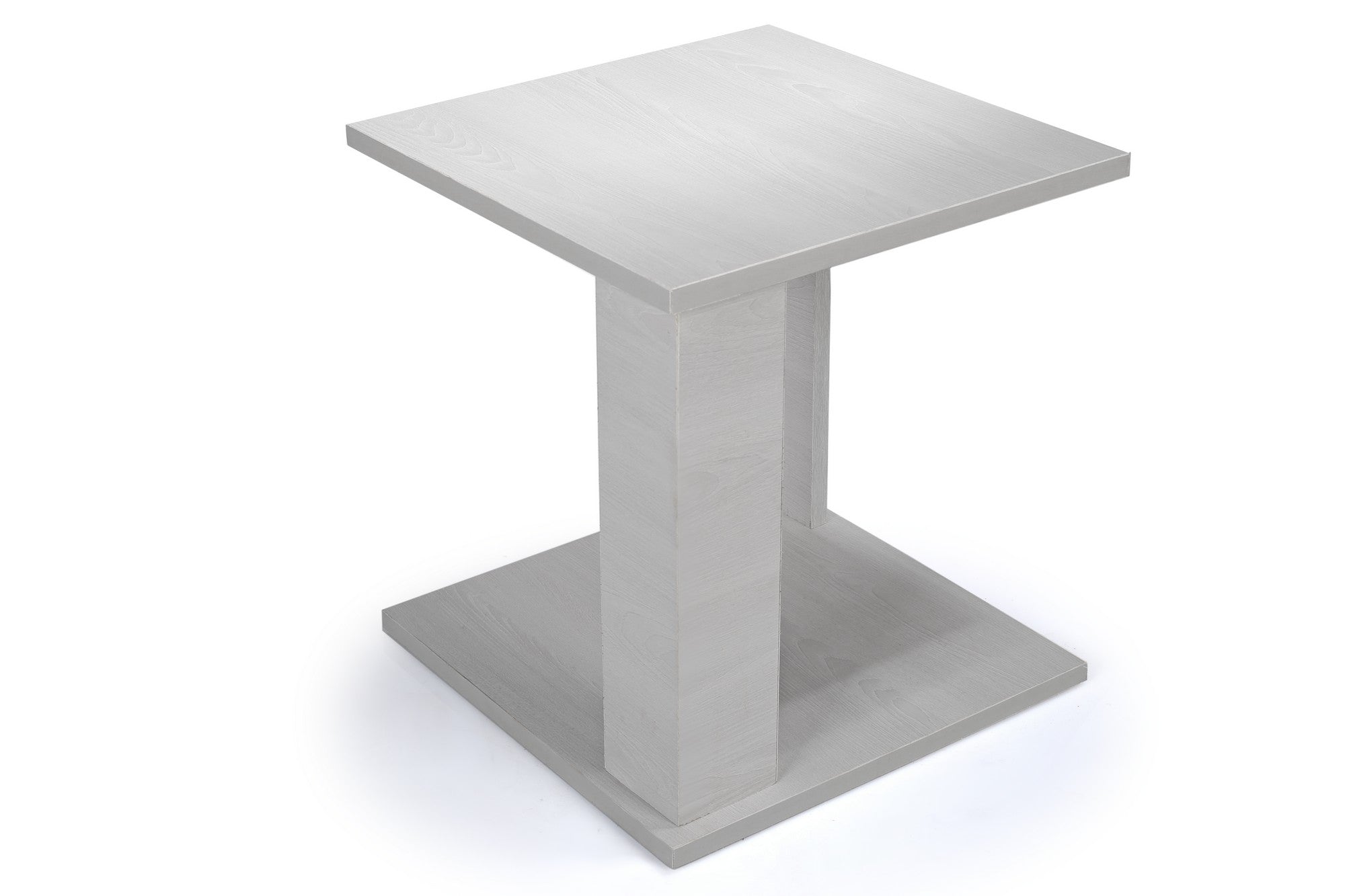 Square table 2 Legs Greish