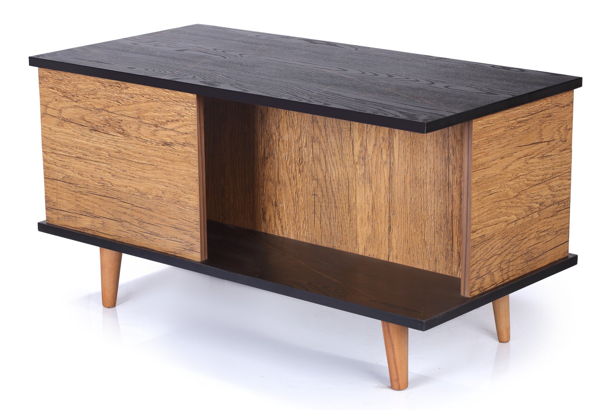 Johara Coffee Table  Black*Gold - Honey