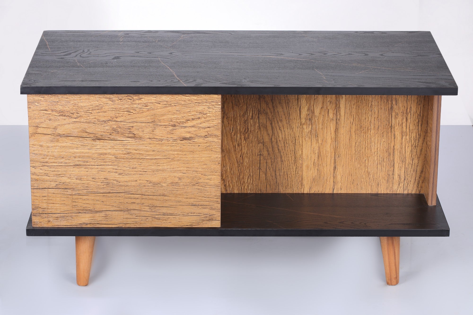 Johara Coffee Table  Black*Gold - Honey