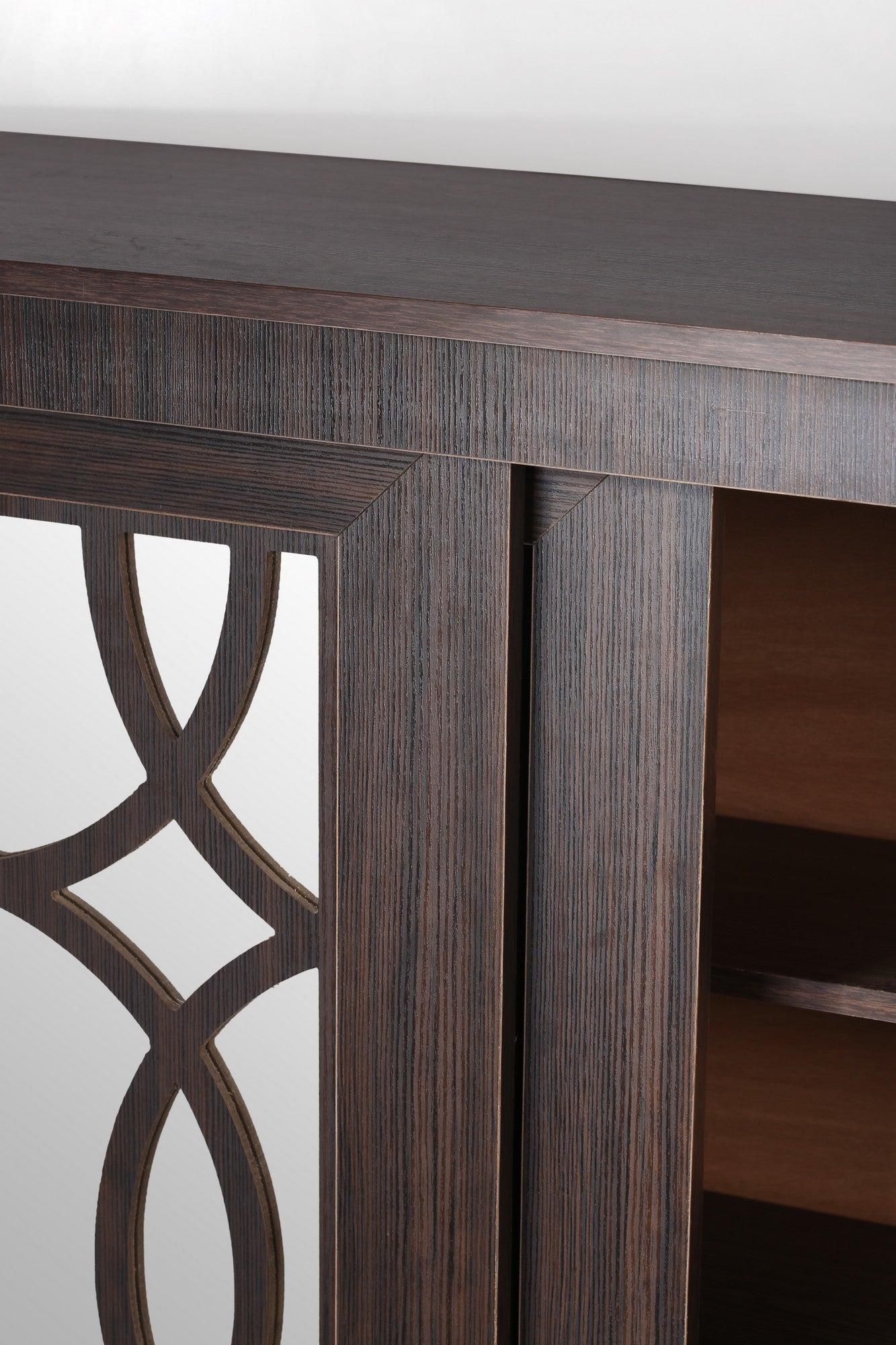 Shoe Rack 120cm Mirror - Vingy