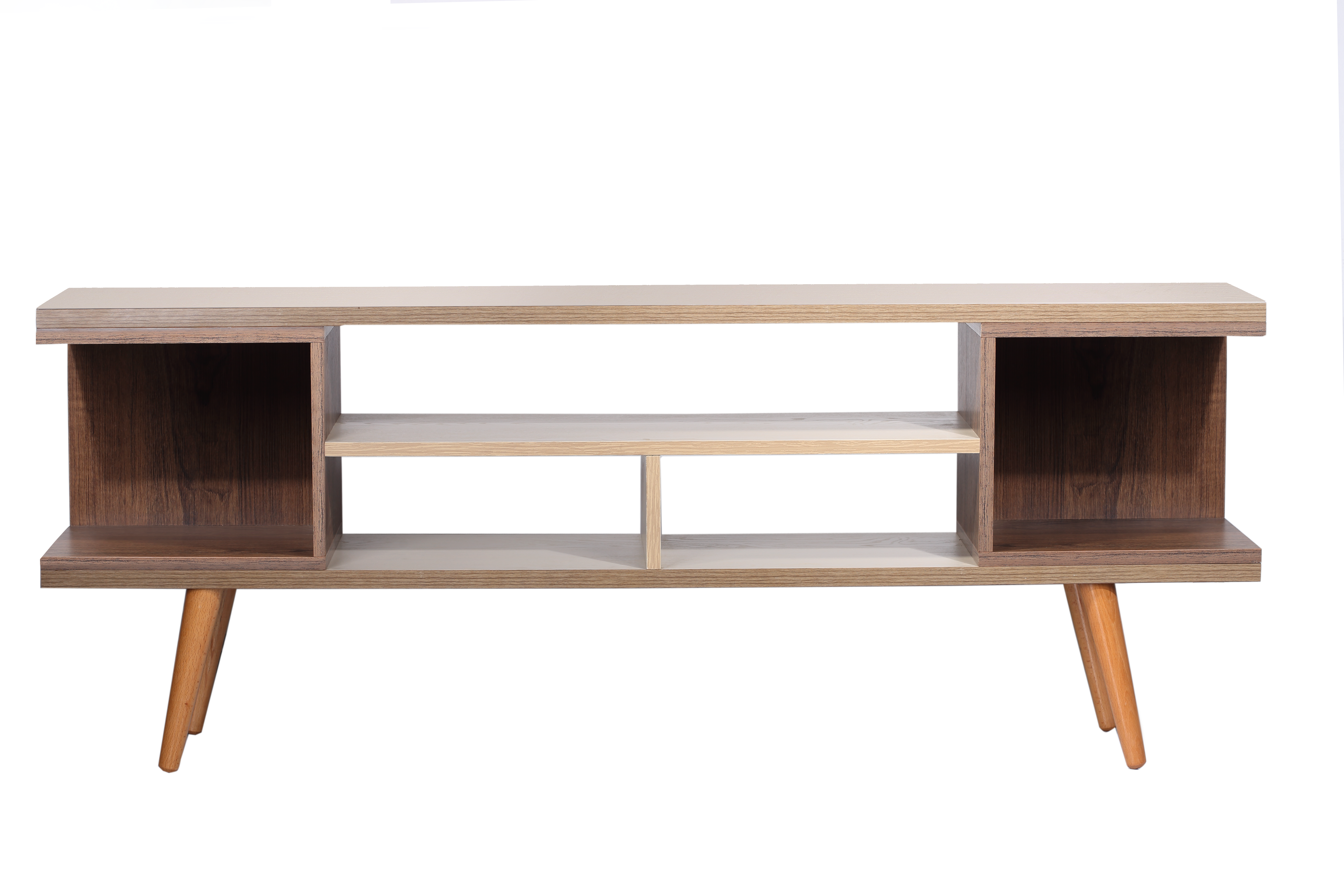 Virdi Tv Unit Creme * Walnut 150cm