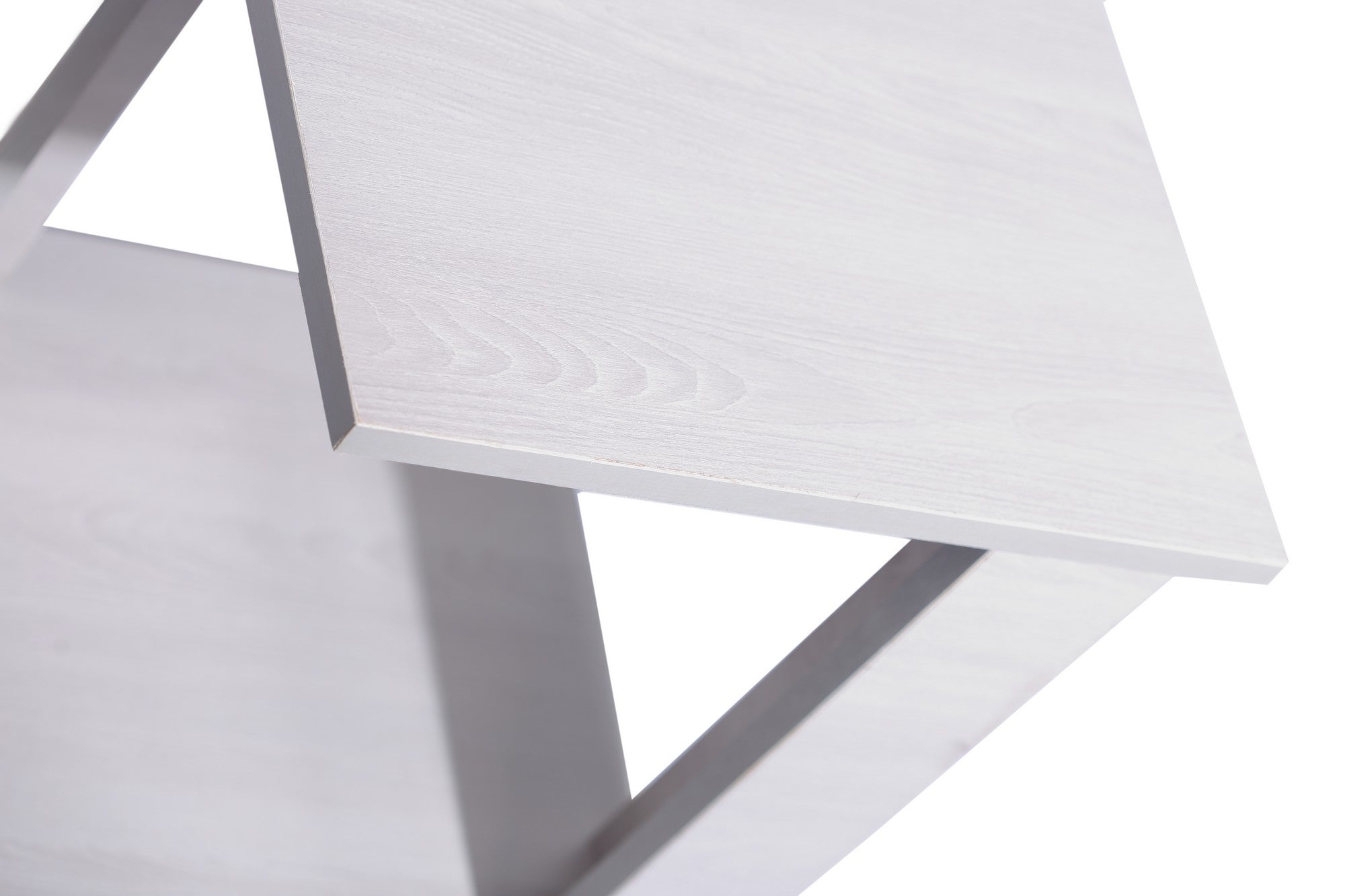 Square table 2 Legs Greish