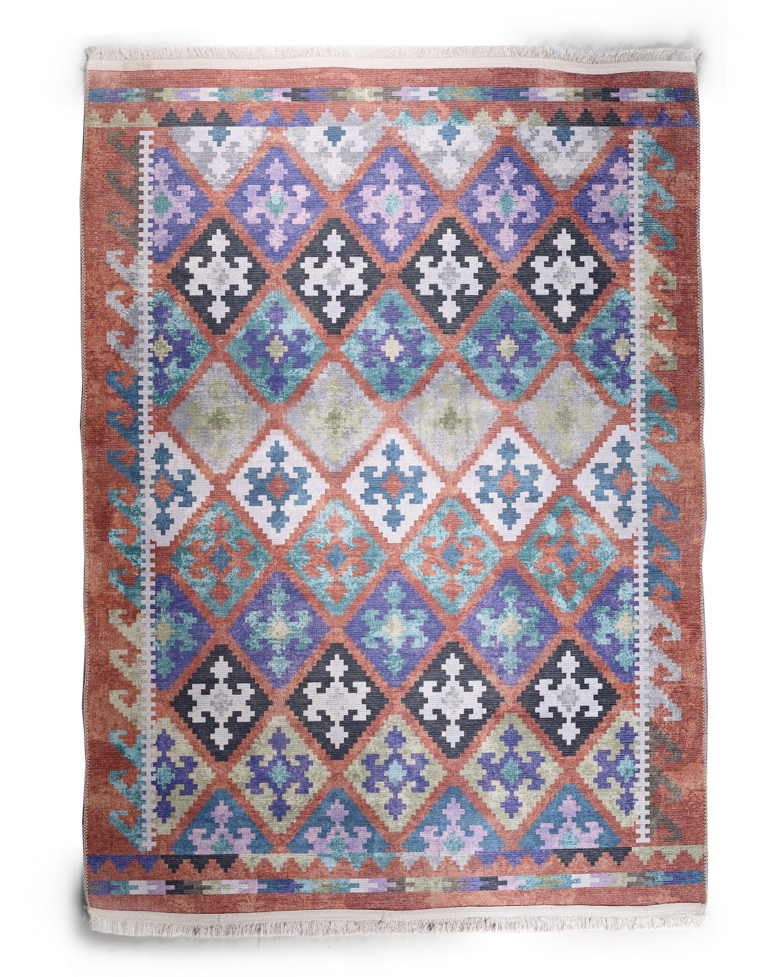 Badawi Carpet Light Colors