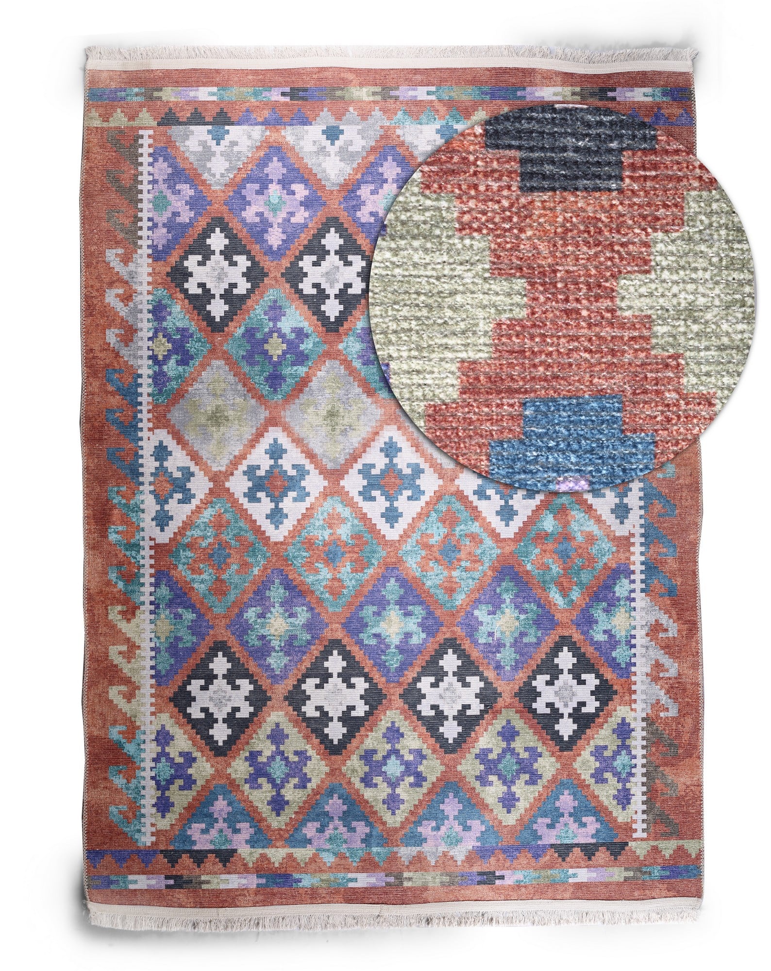 Badawi Carpet Light Colors