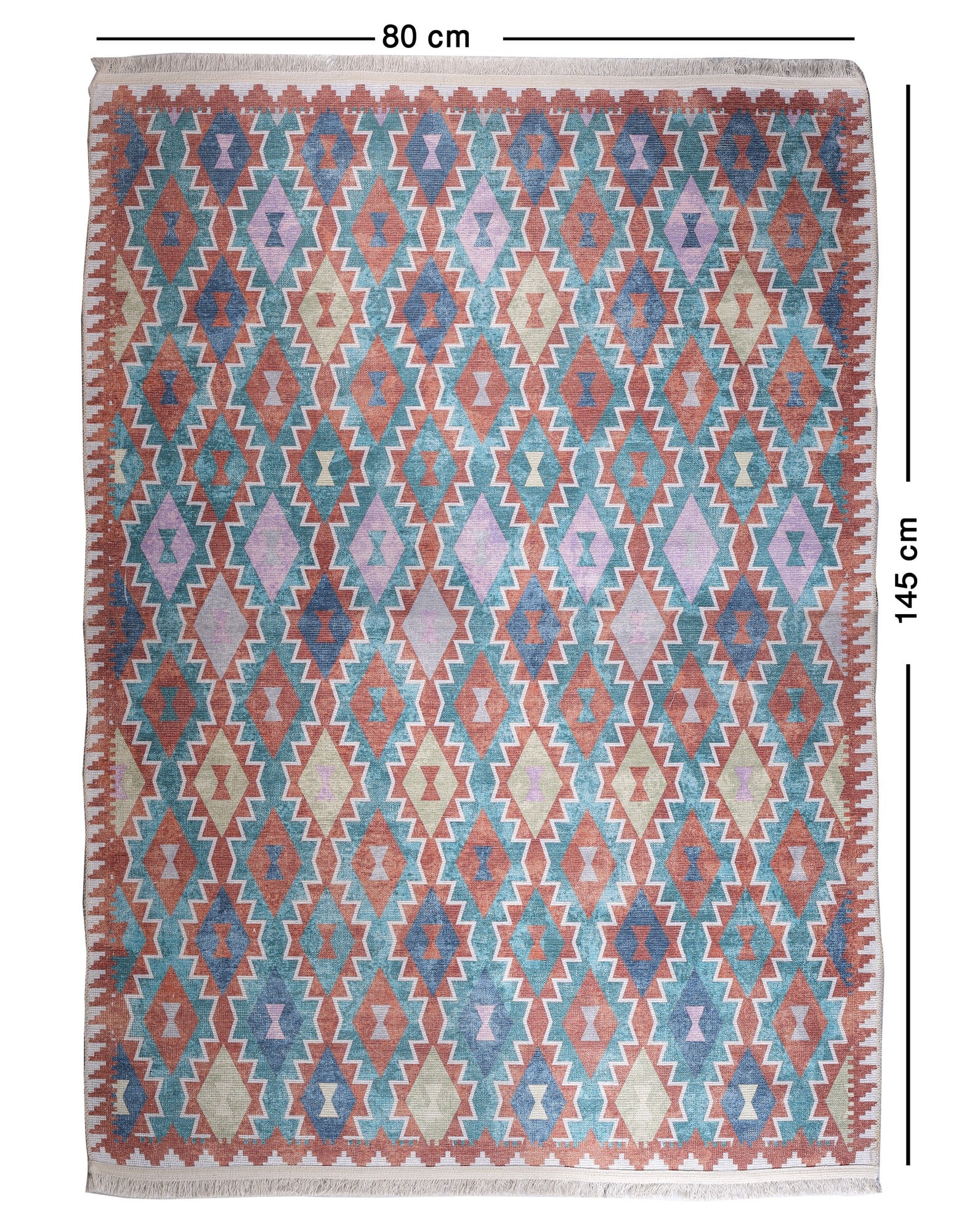 Badawi Carpet Mixed Colors