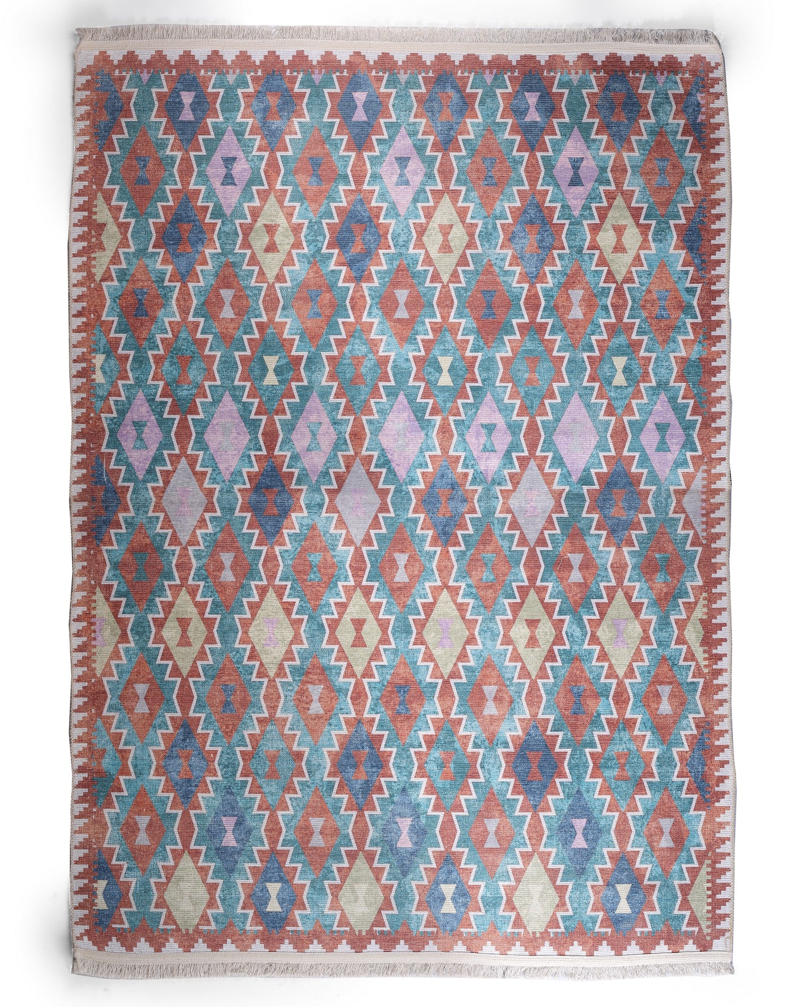 Badawi Carpet Mixed Colors