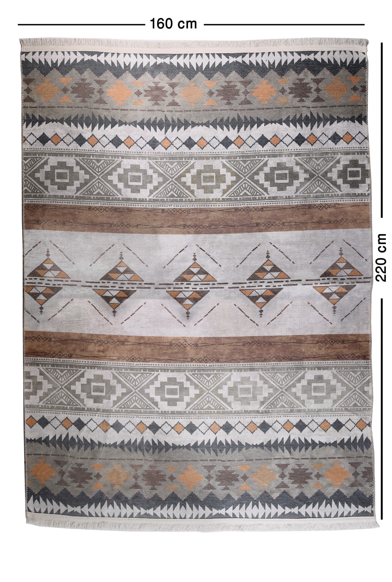 Badawi Carpet Brownish