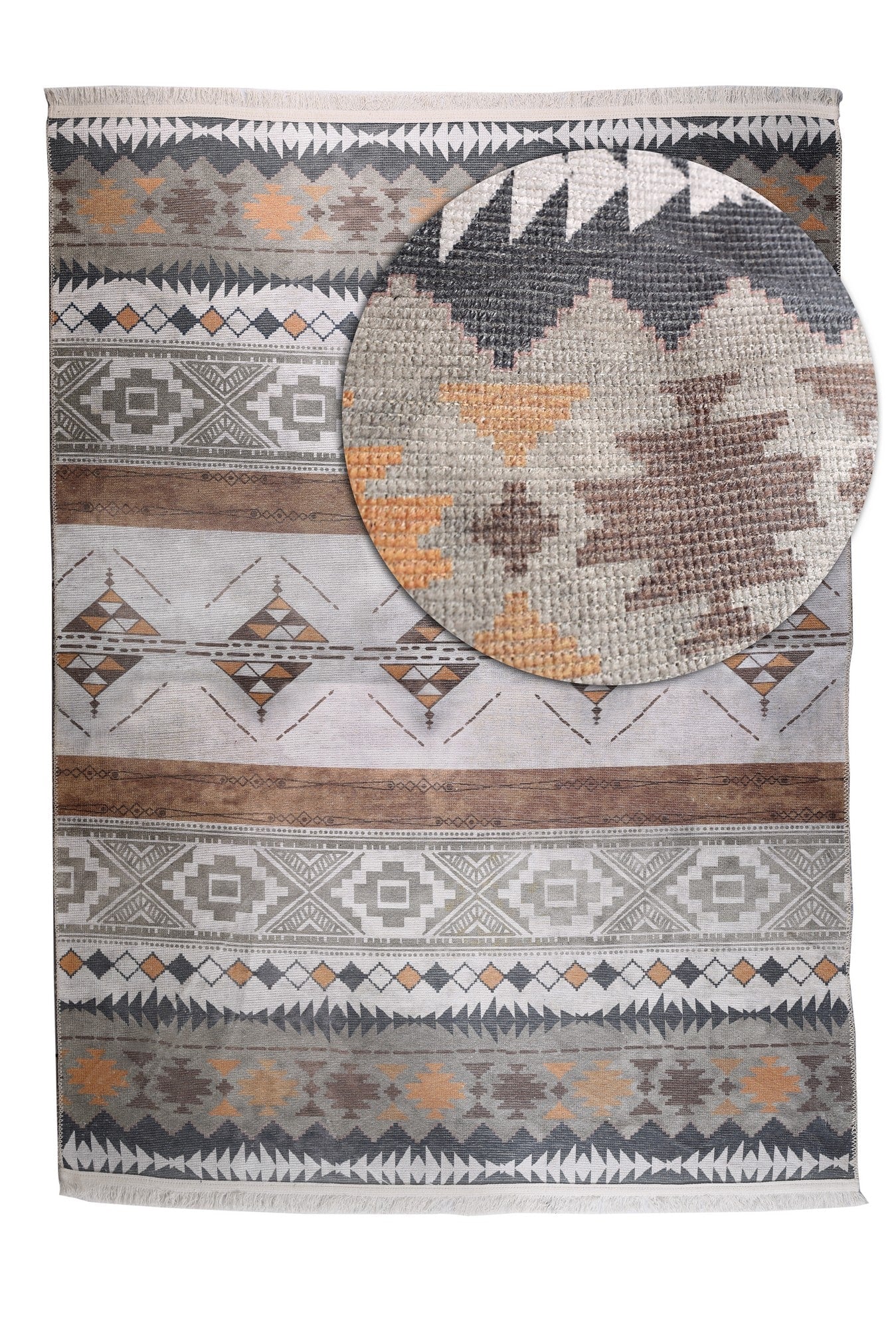 Badawi Carpet Brownish