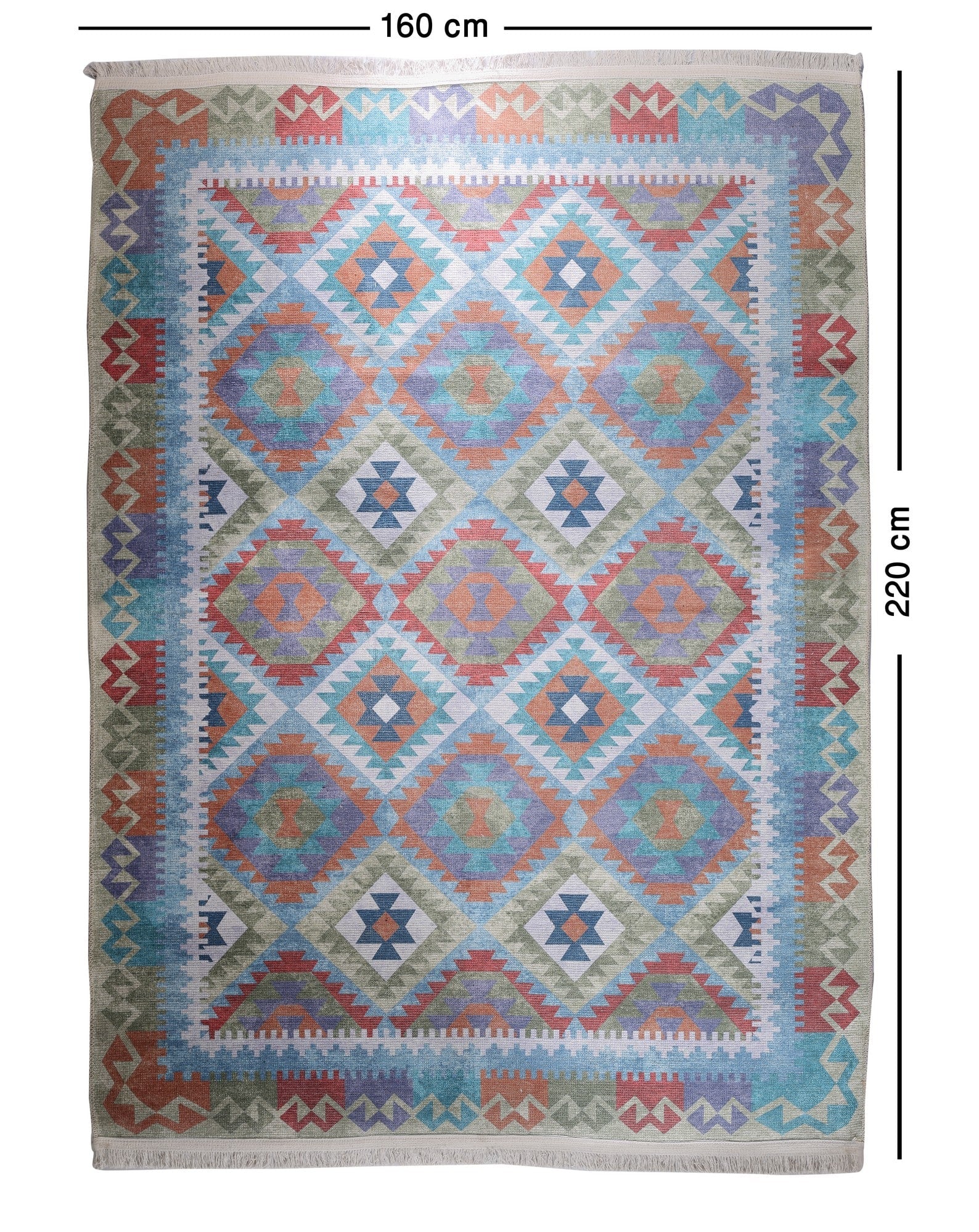 Badawi Carpet Fruity Colors