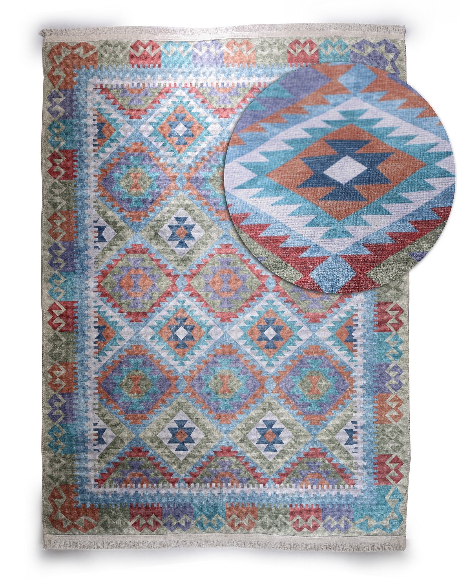 Badawi Carpet Fruity Colors