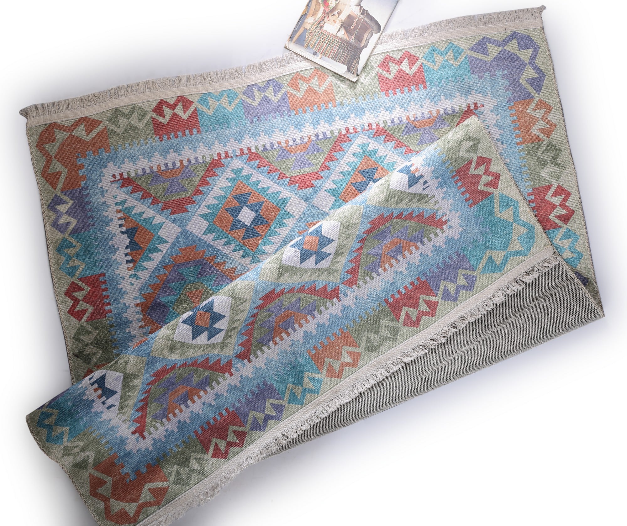 Badawi Carpet Fruity Colors