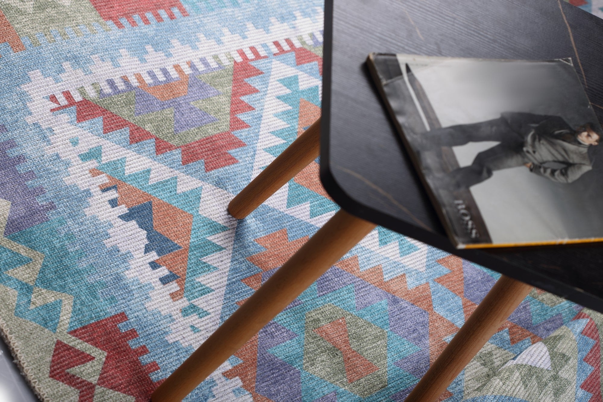 Badawi Carpet Fruity Colors