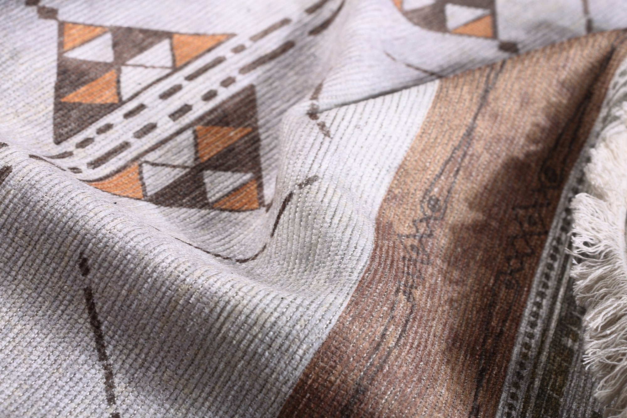 Badawi Carpet Brownish