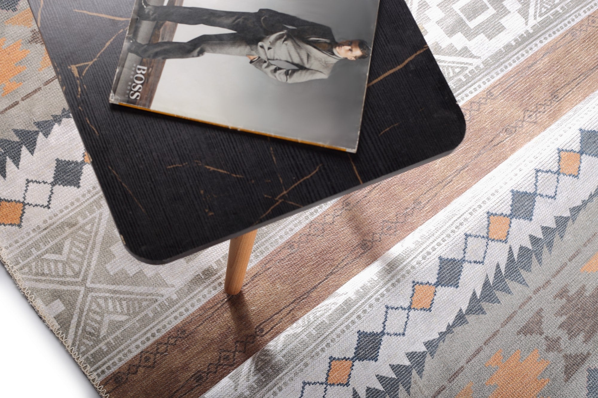 Badawi Carpet Brownish