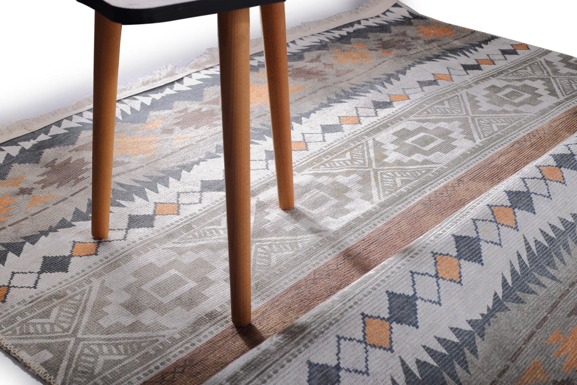 Badawi Carpet Brownish