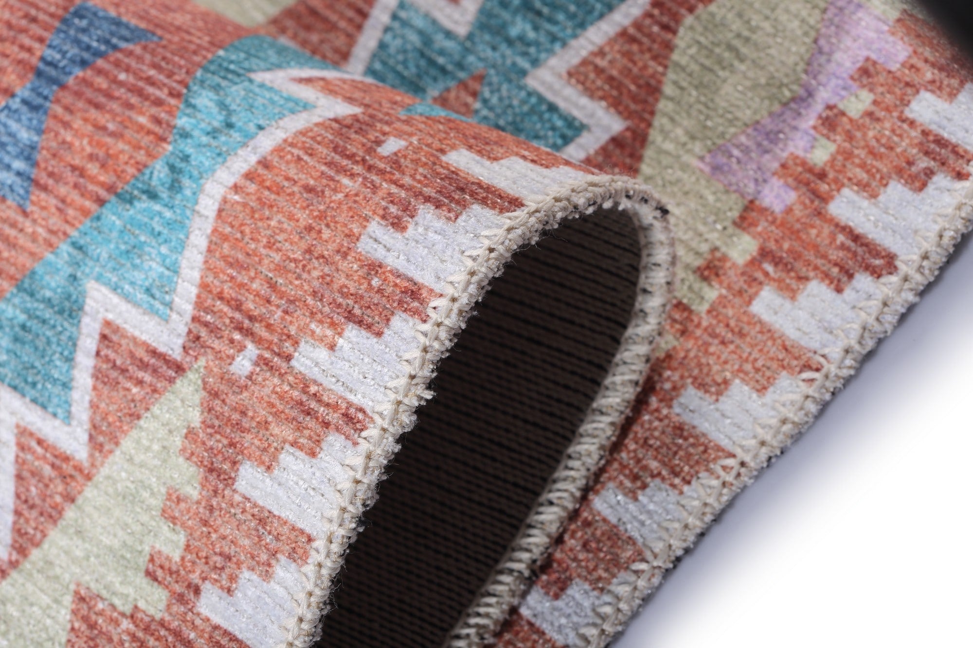 Badawi Carpet Mixed Colors