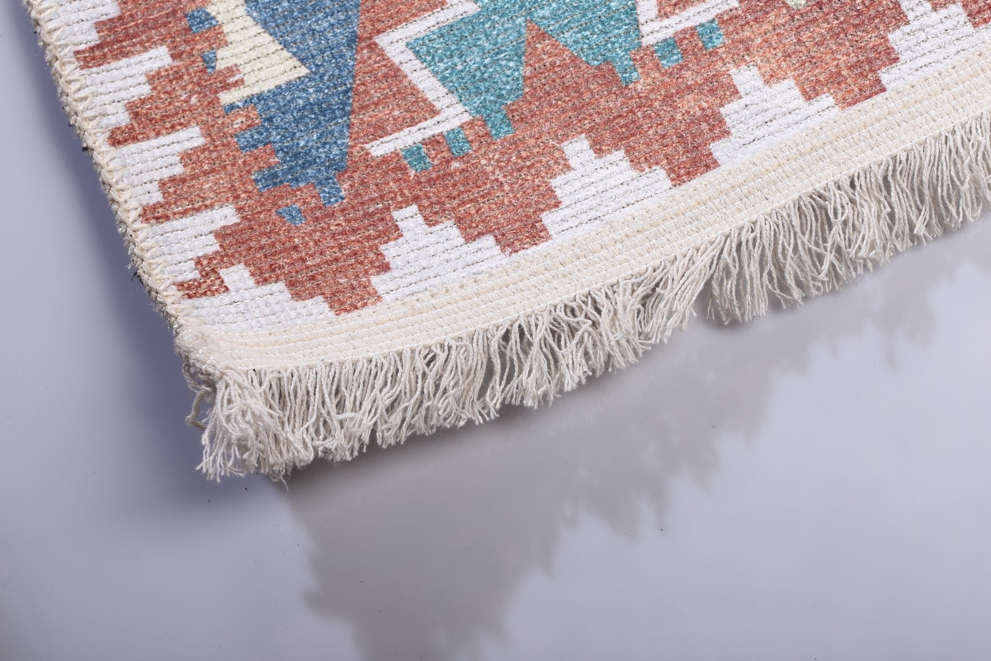 Badawi Carpet Mixed Colors