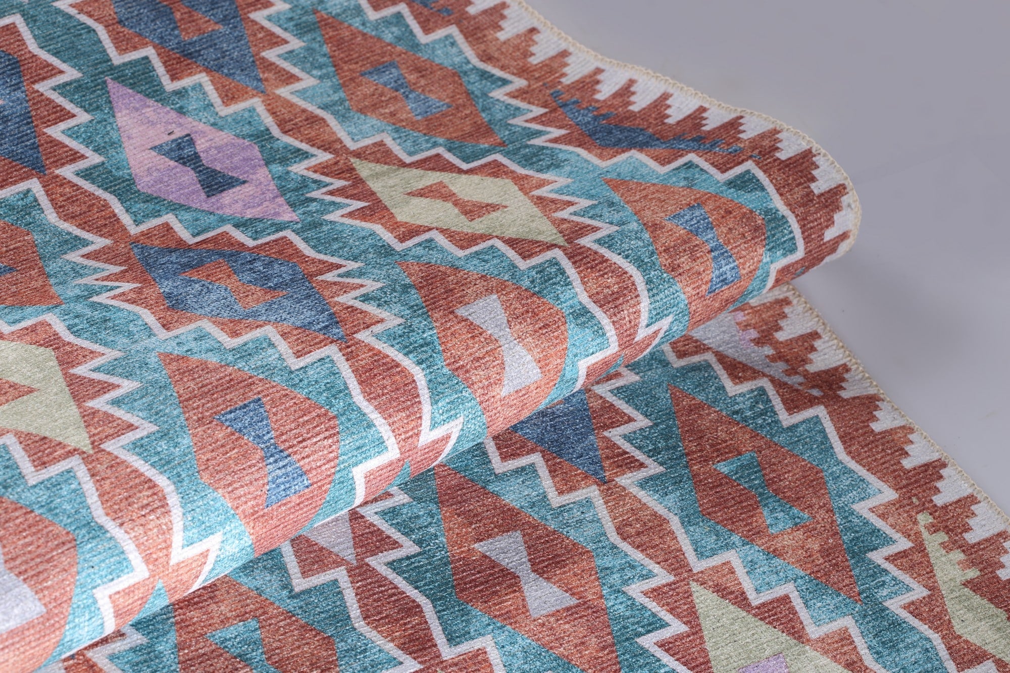 Badawi Carpet Mixed Colors