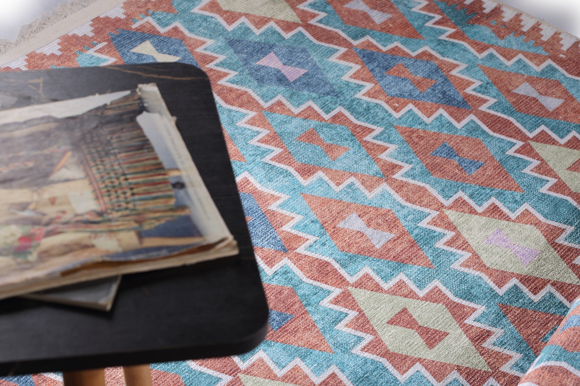 Badawi Carpet Mixed Colors