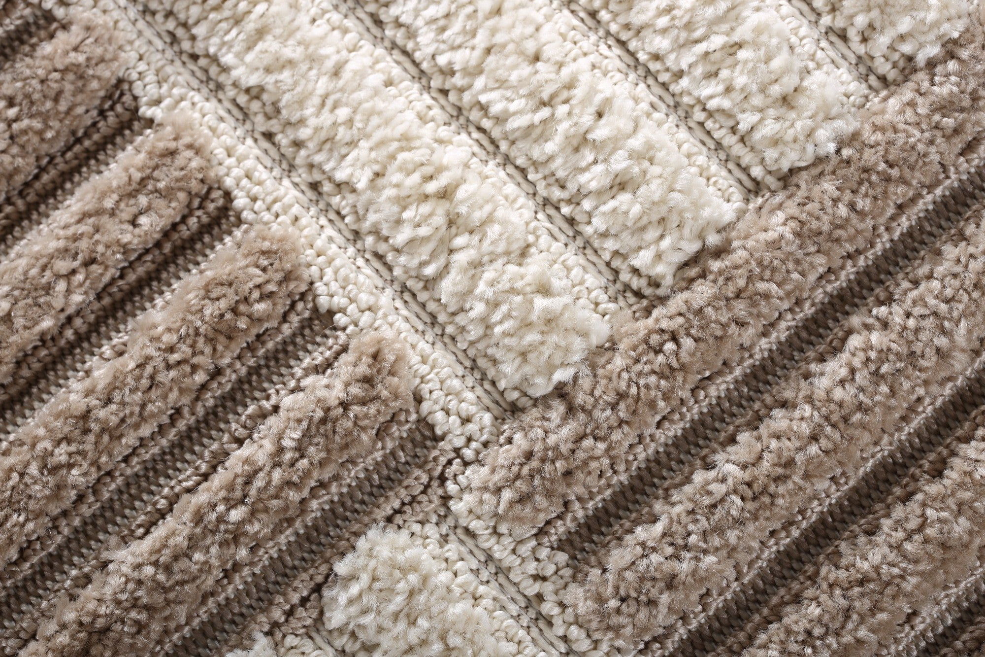 Boho Style Carpet Boxes Caffee*Brown