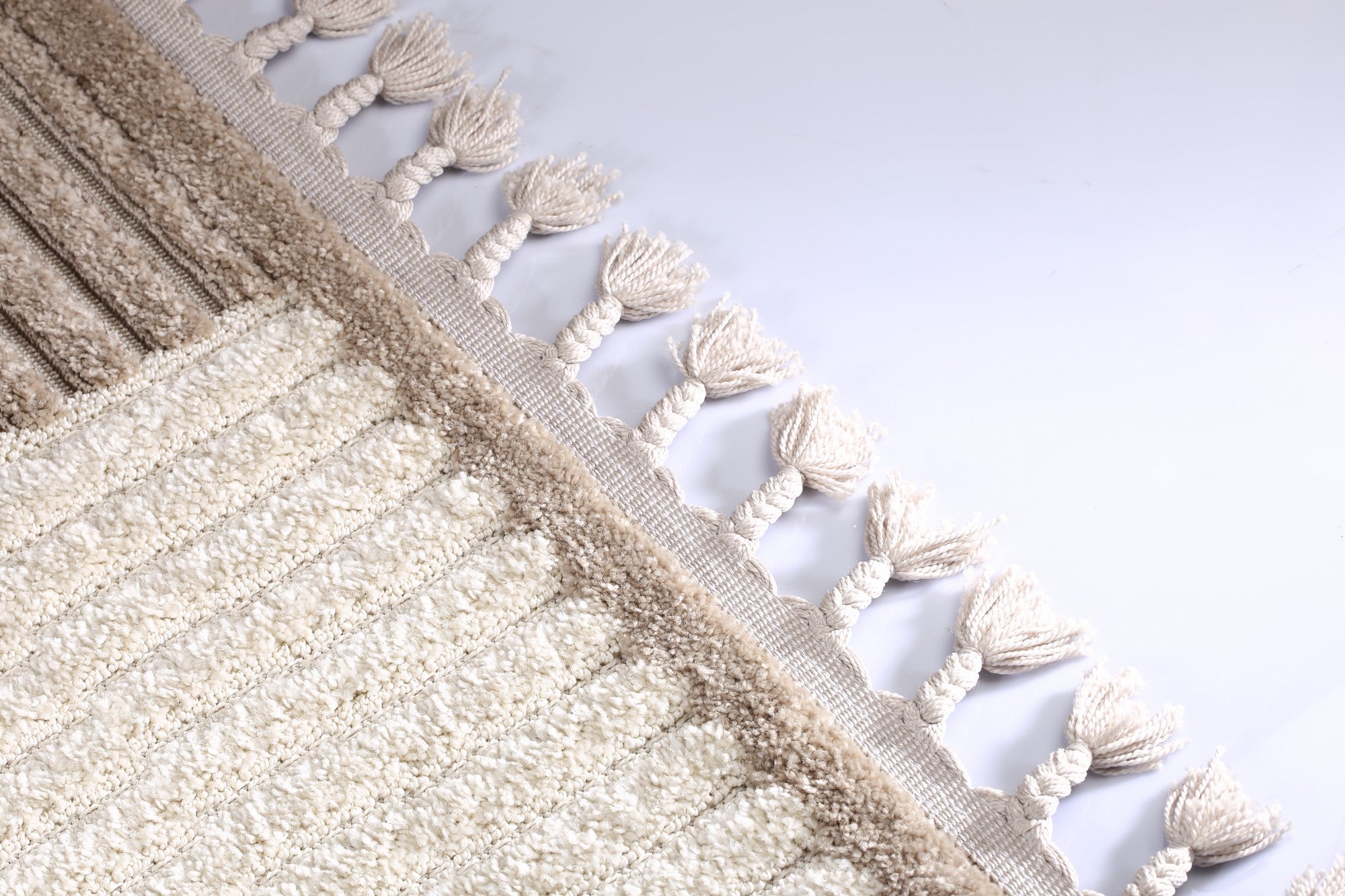 Boho Style Carpet Boxes Caffee*Brown