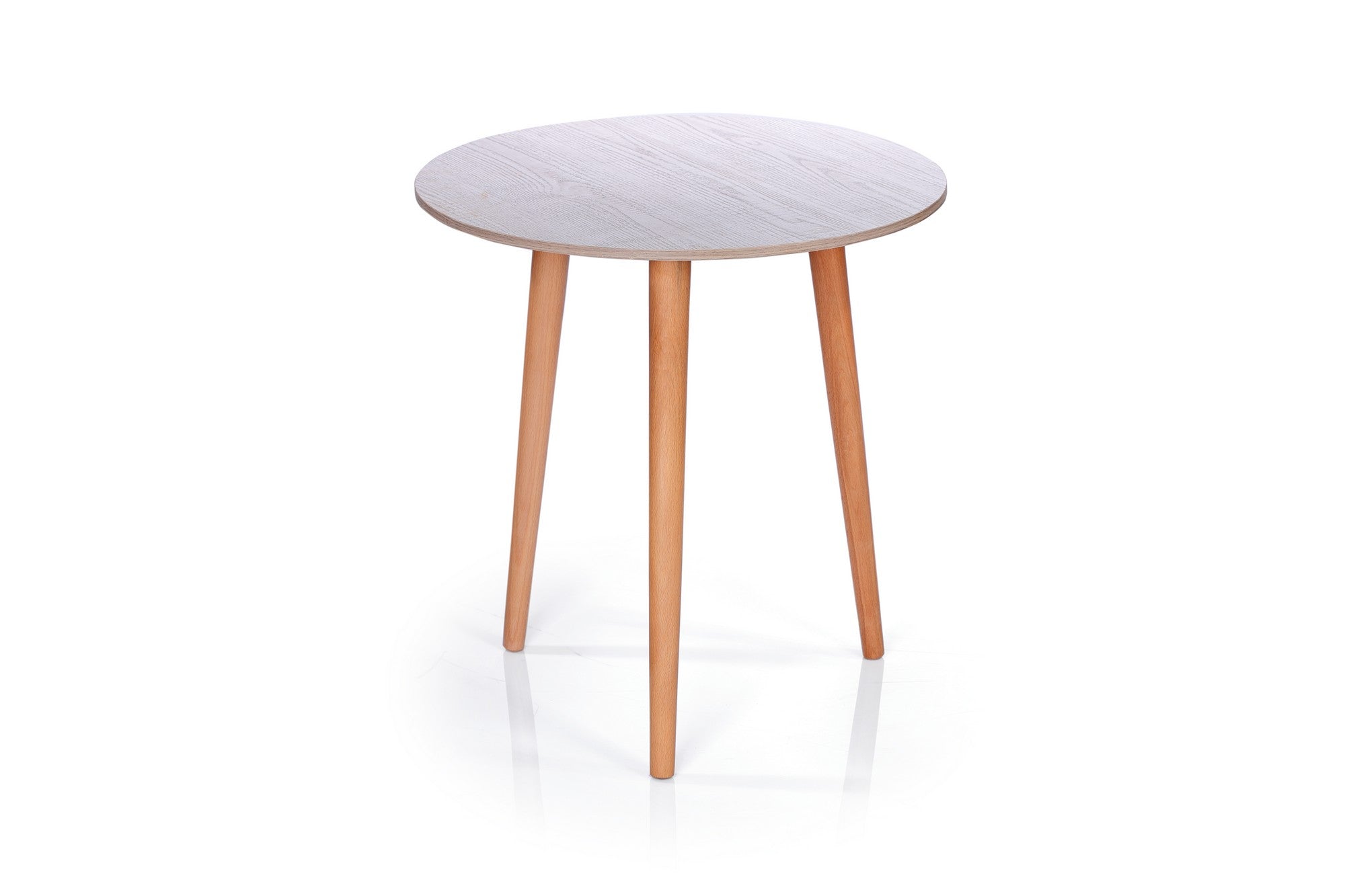 Circular table ZAN Legs White