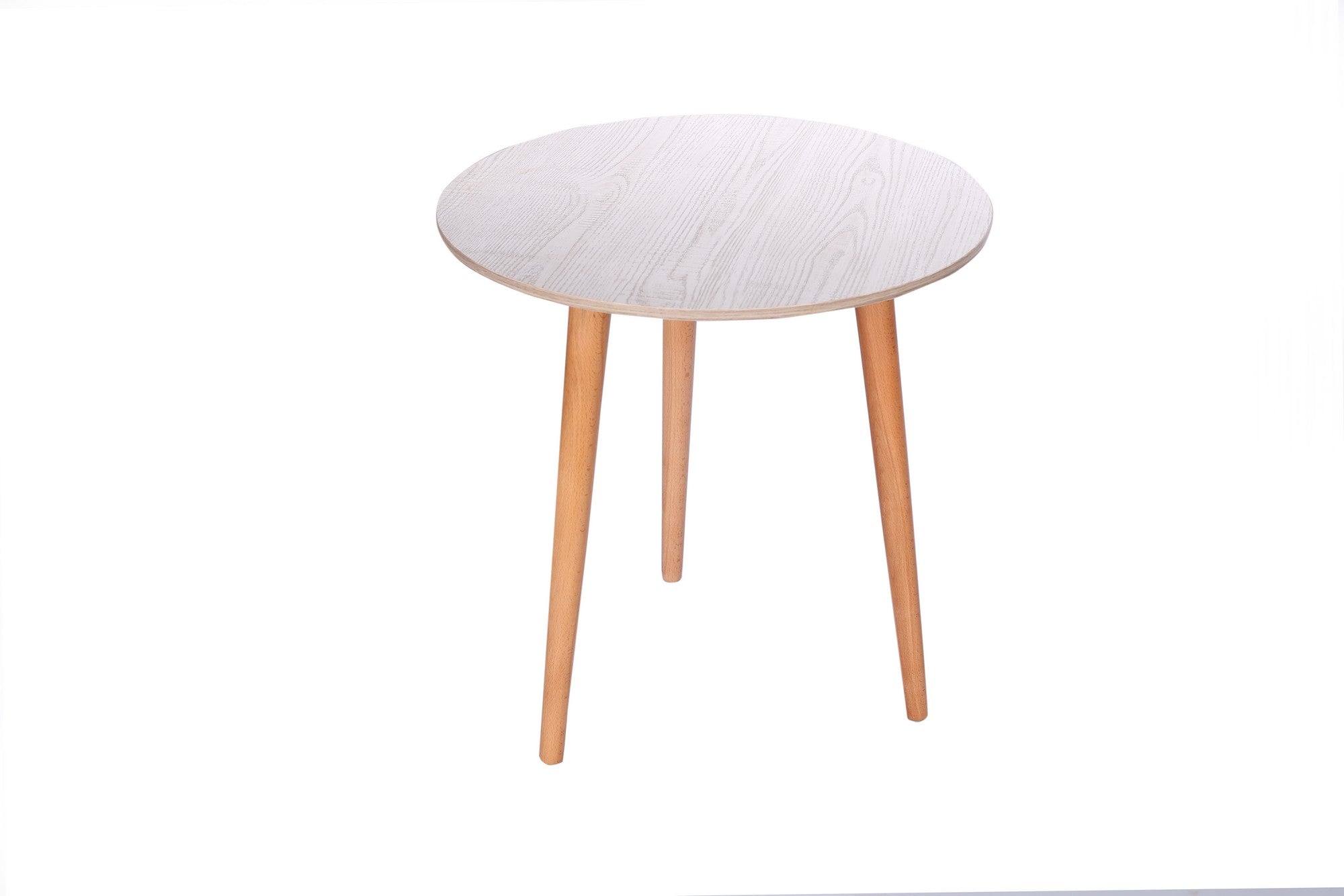 Circular table ZAN Legs White