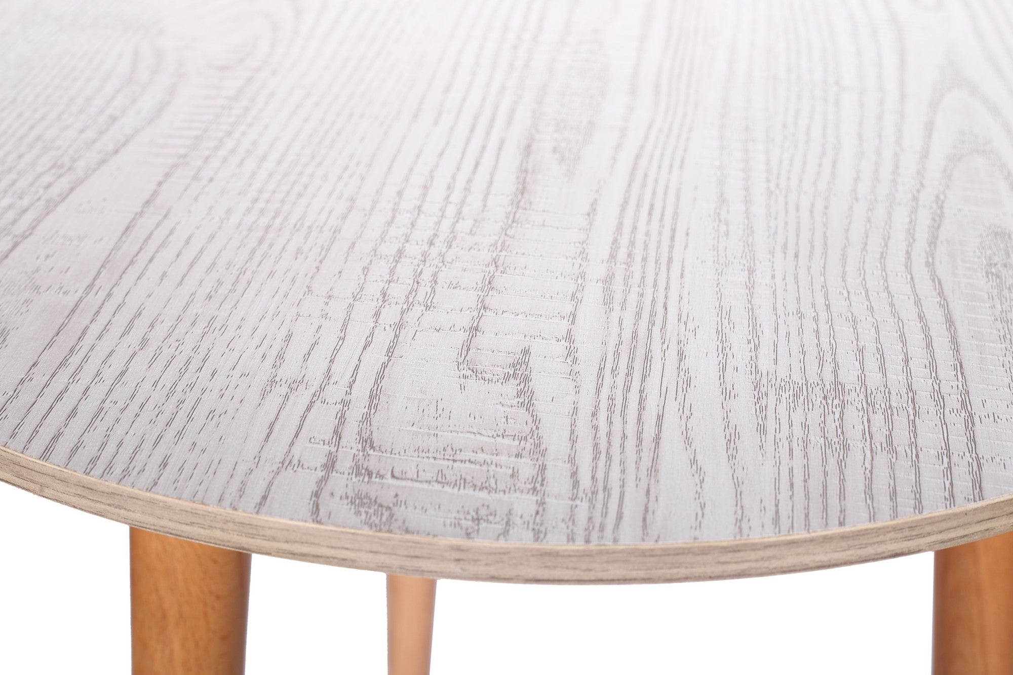 Circular table ZAN Legs White