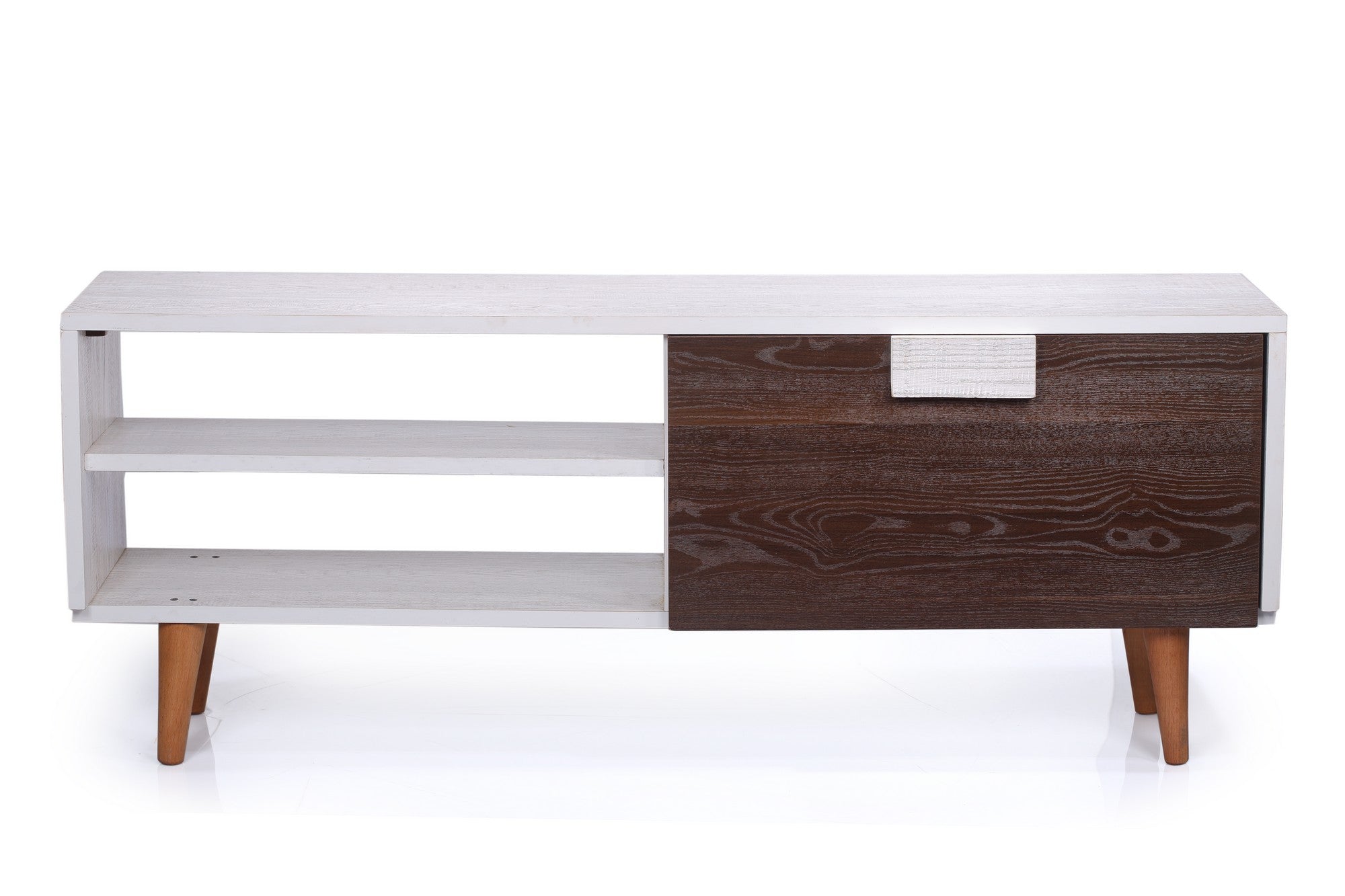 Franko Tv Unit 120cm White*Walnut