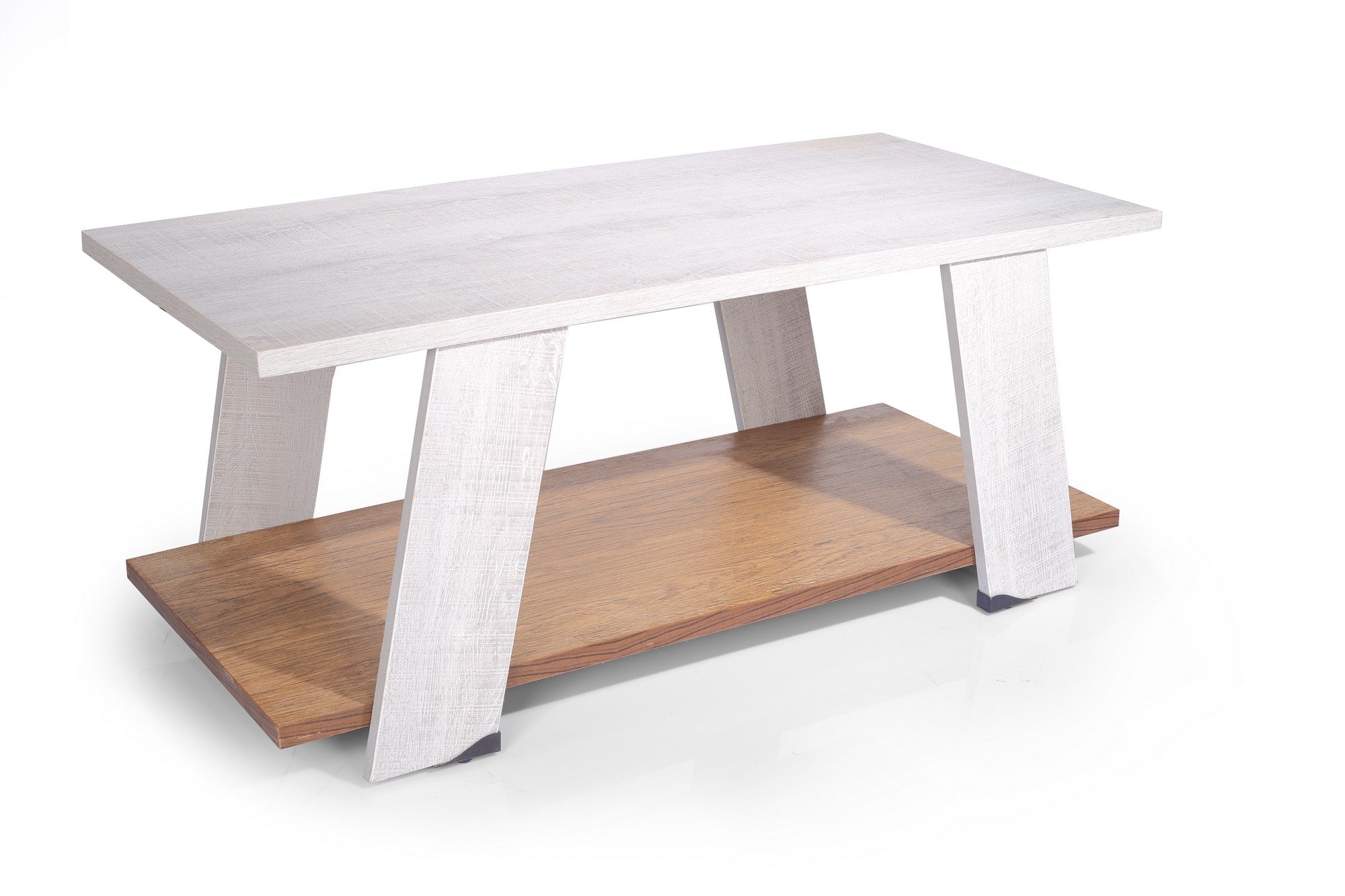 Easy Coffee Table 100cm Greish*Walnut