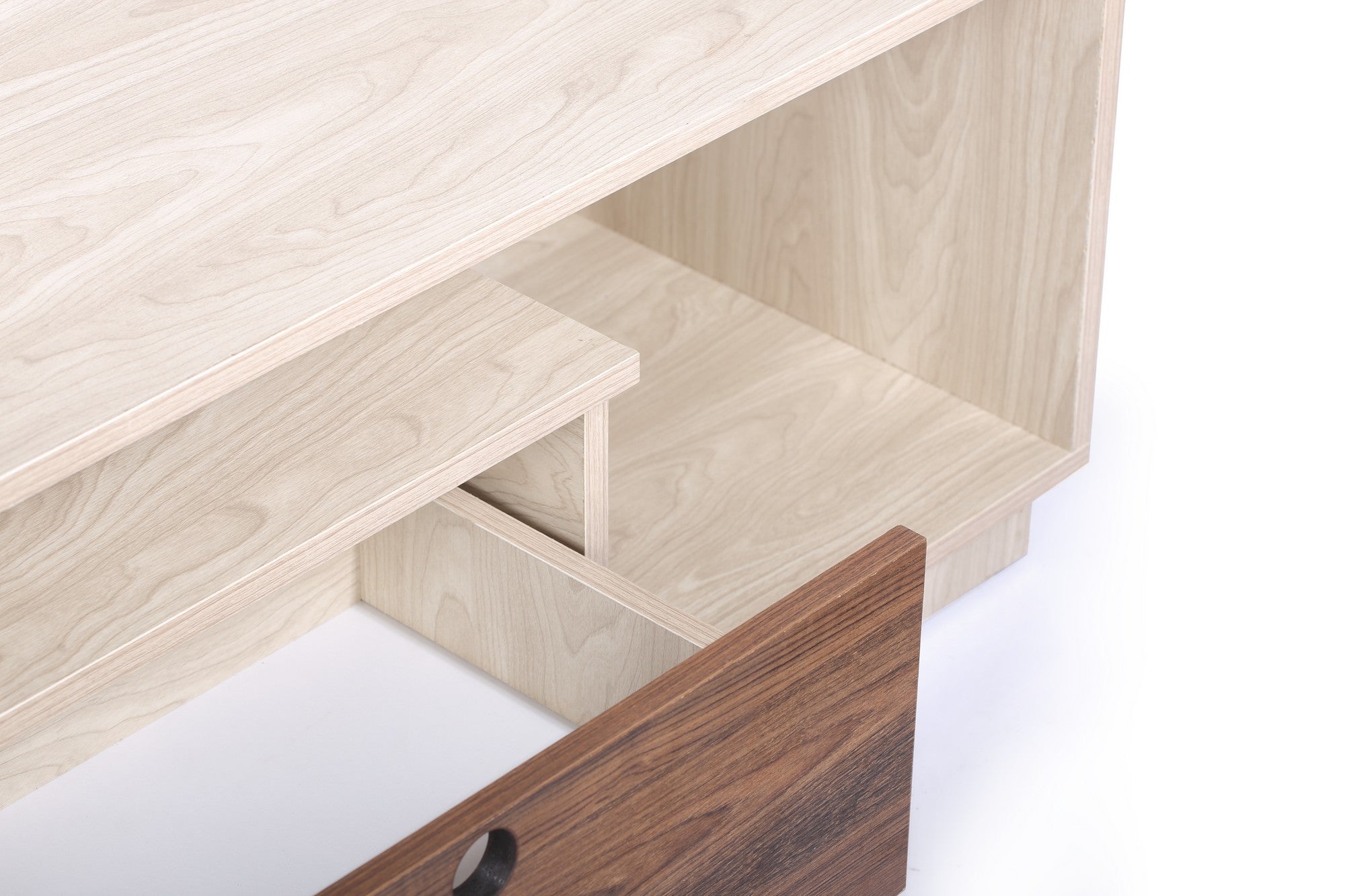 Dandy Coffee Table Light Beige*Walnut