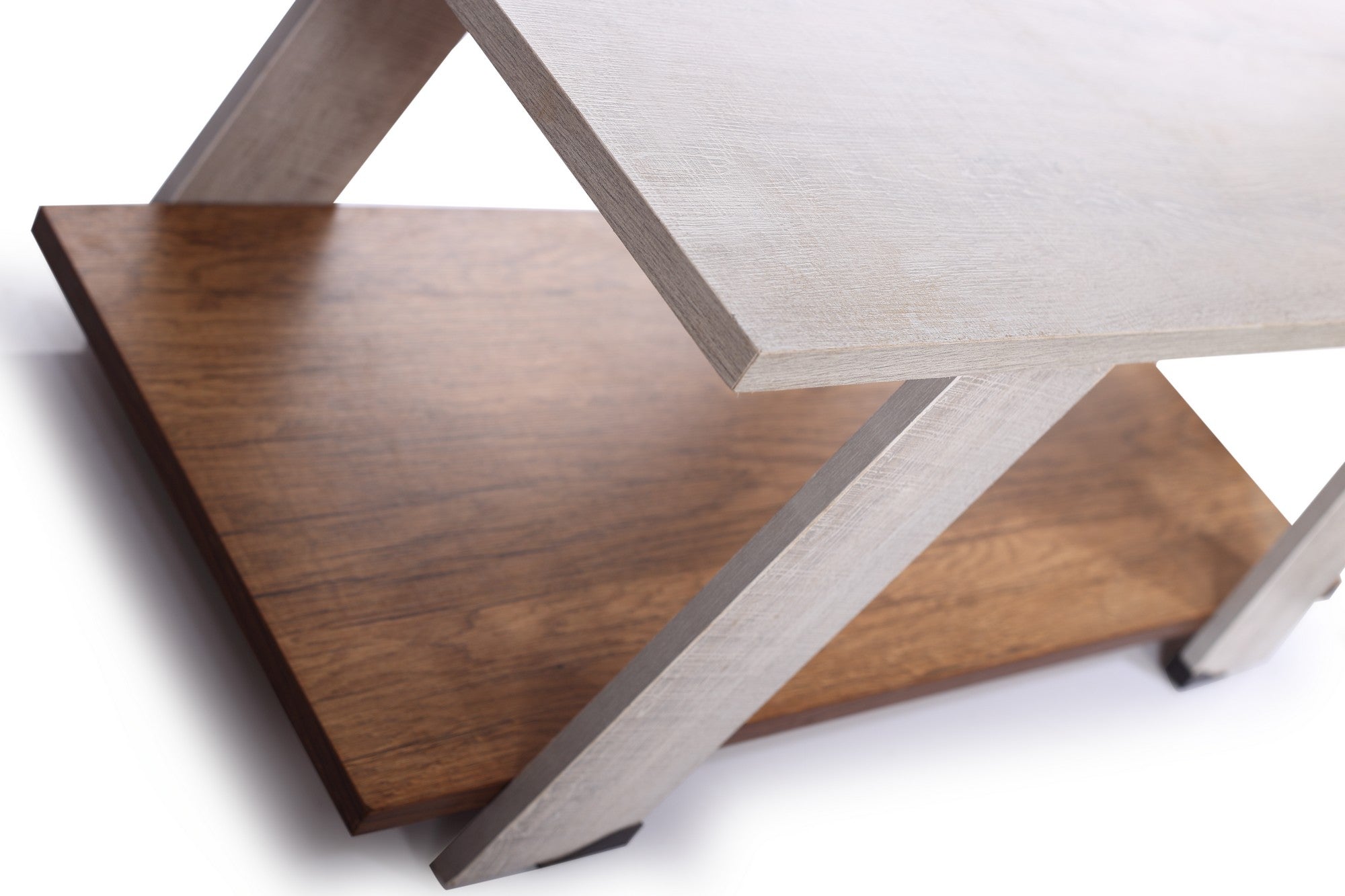 Easy Coffee Table 100cm Greish*Walnut