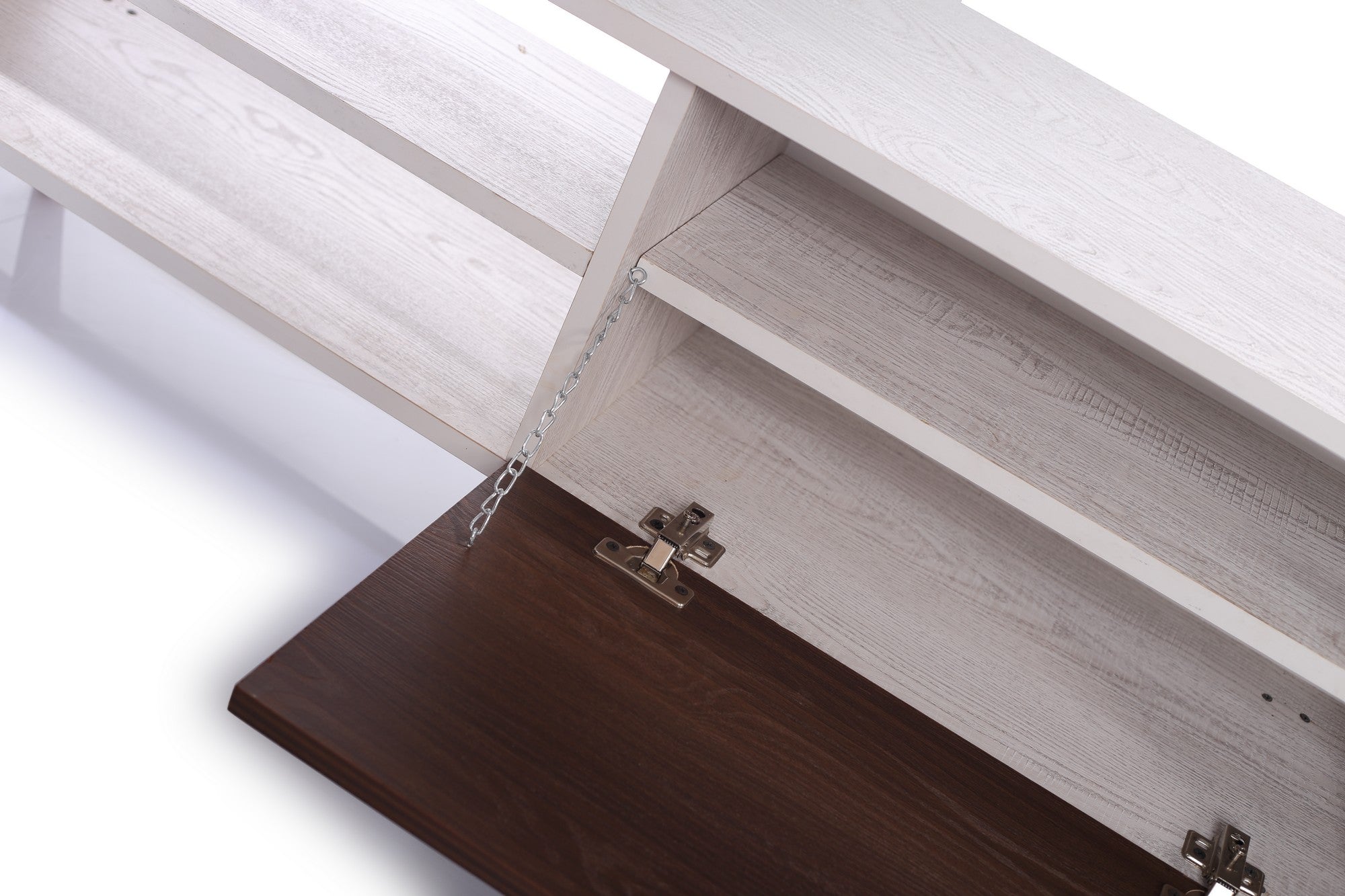 Franko Tv Unit 120cm White*Walnut