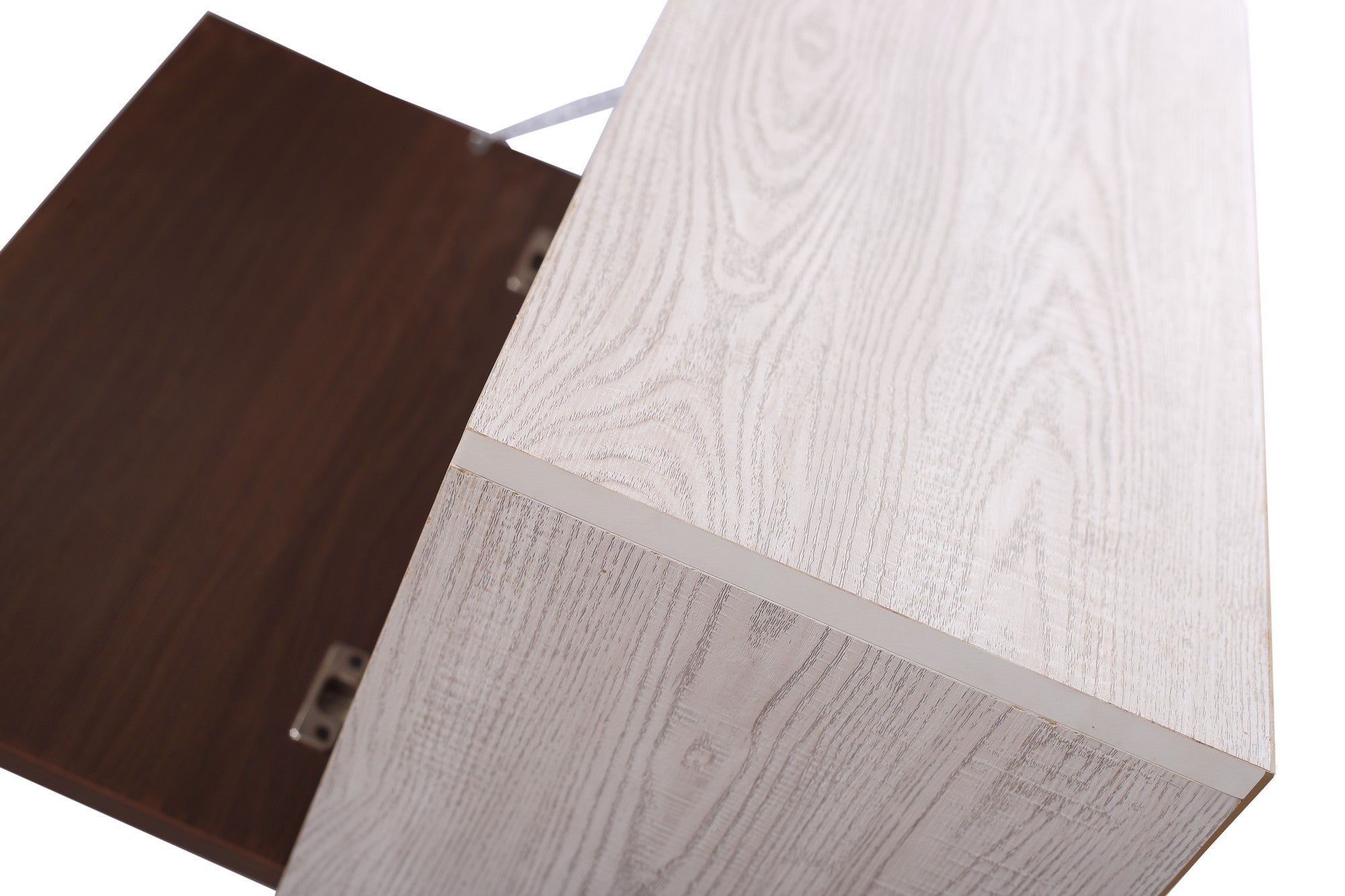 Franko Tv Unit 120cm White*Walnut