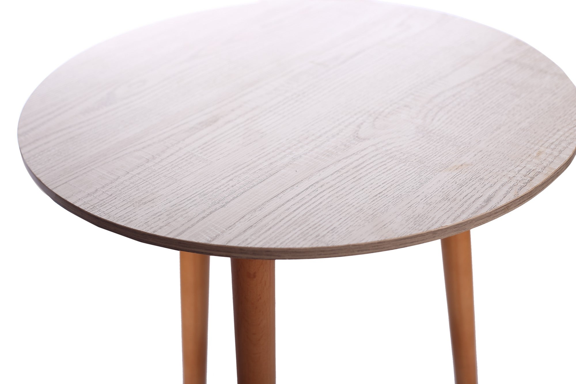 Circular table ZAN Legs White