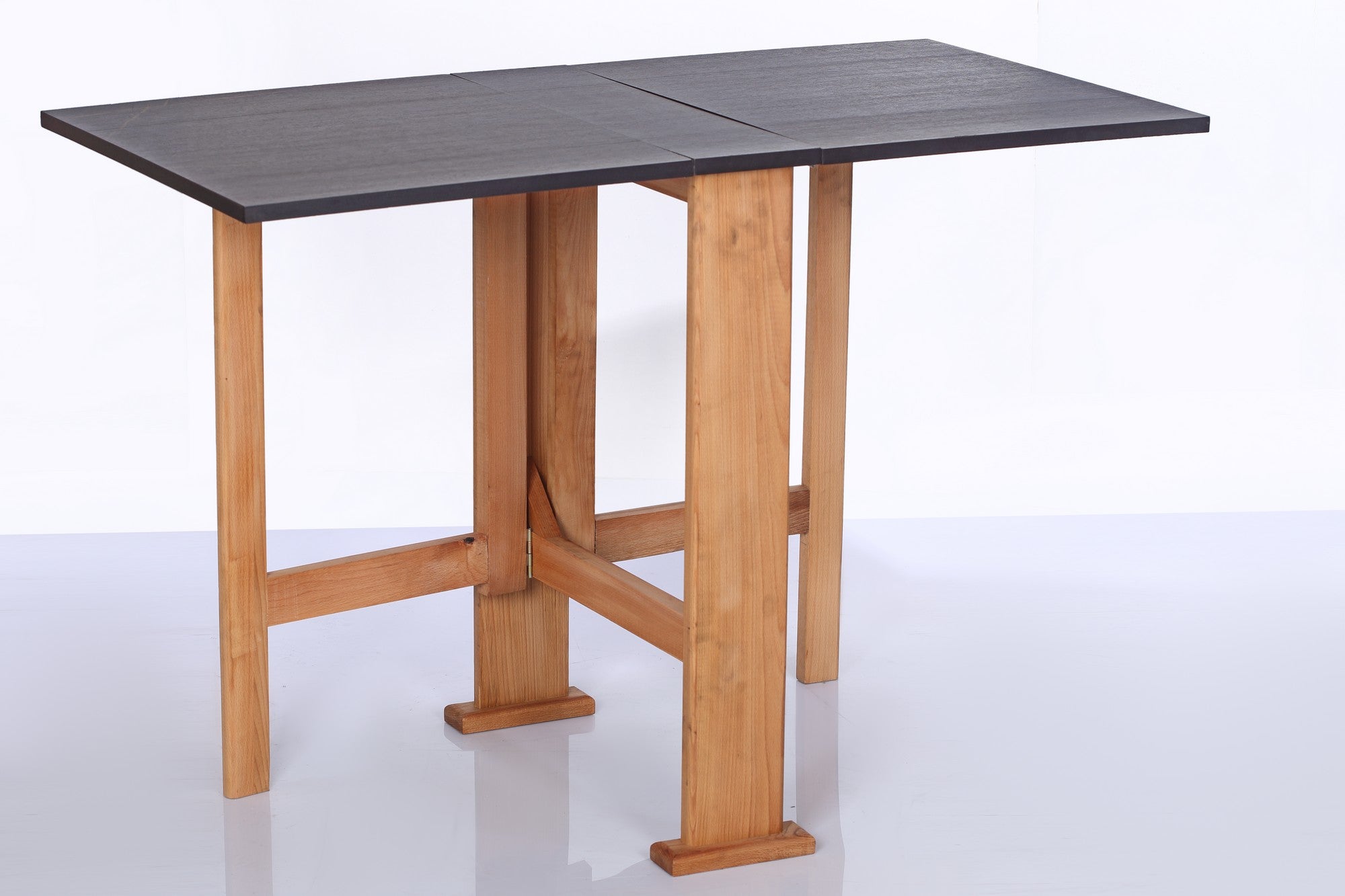 Foldable Two Sided Table Black*Gold