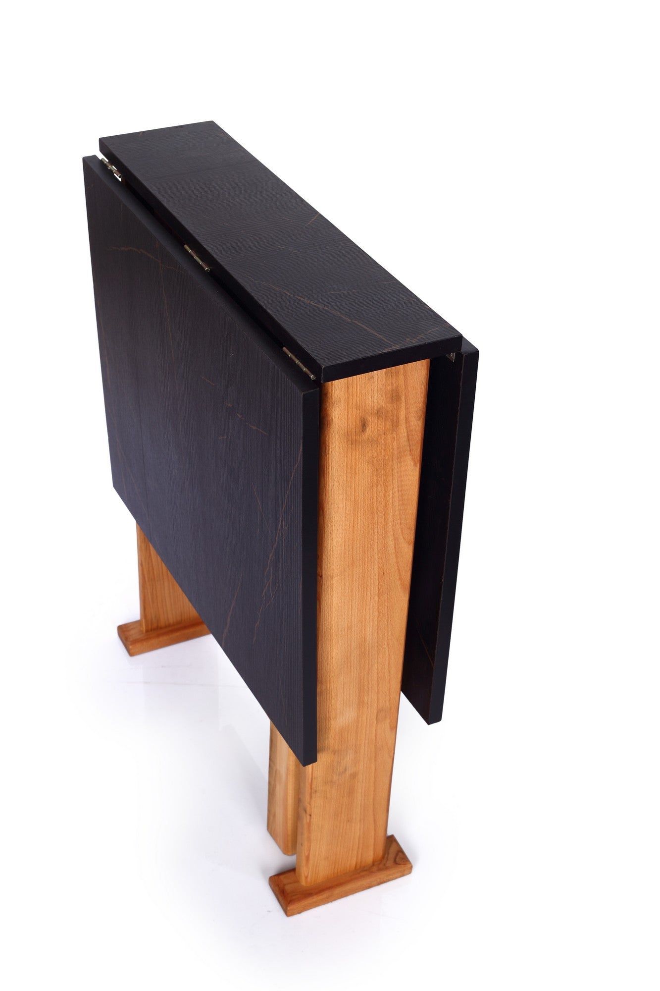 Foldable Two Sided Table Black*Gold