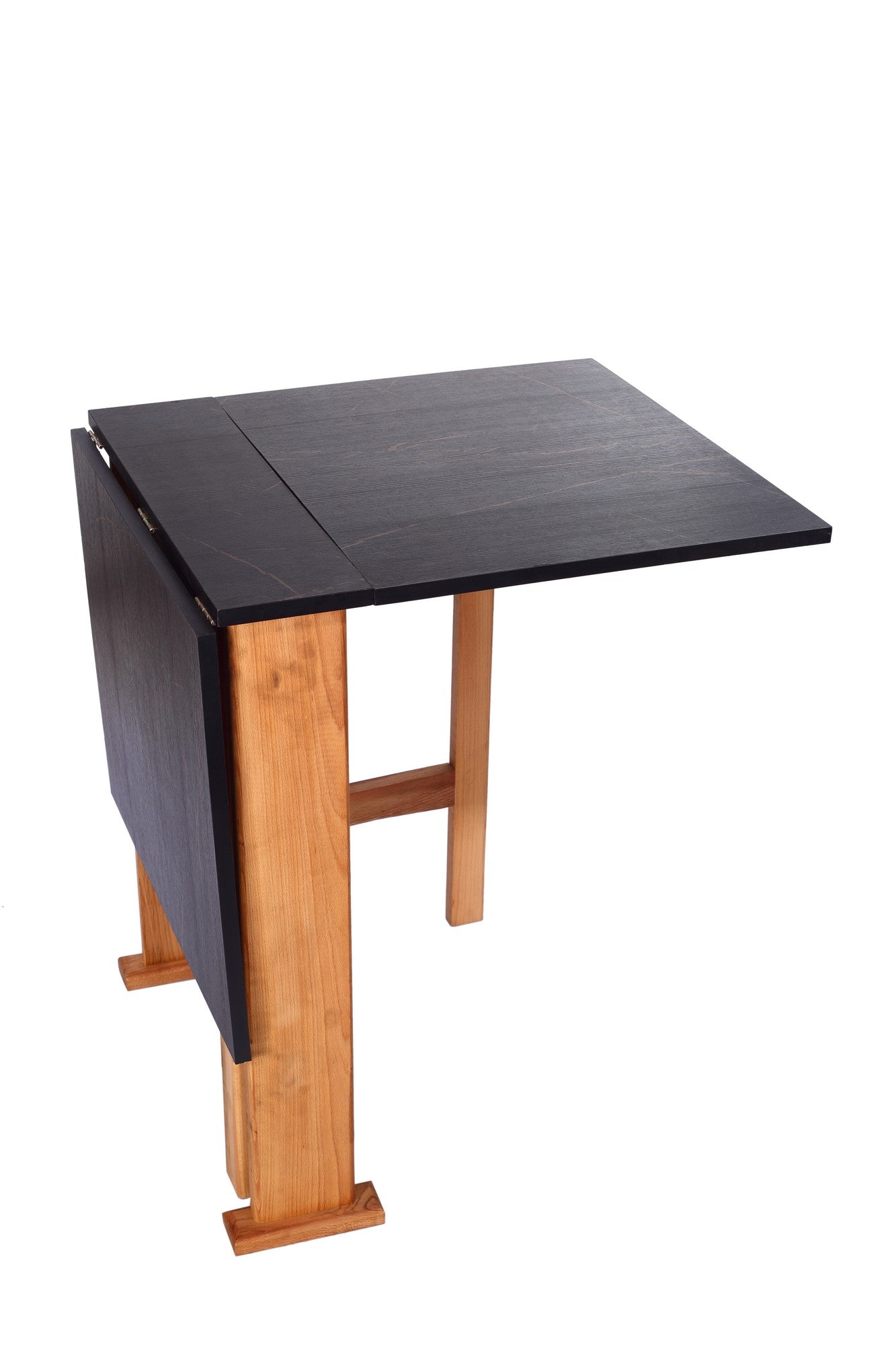 Foldable Two Sided Table Black*Gold